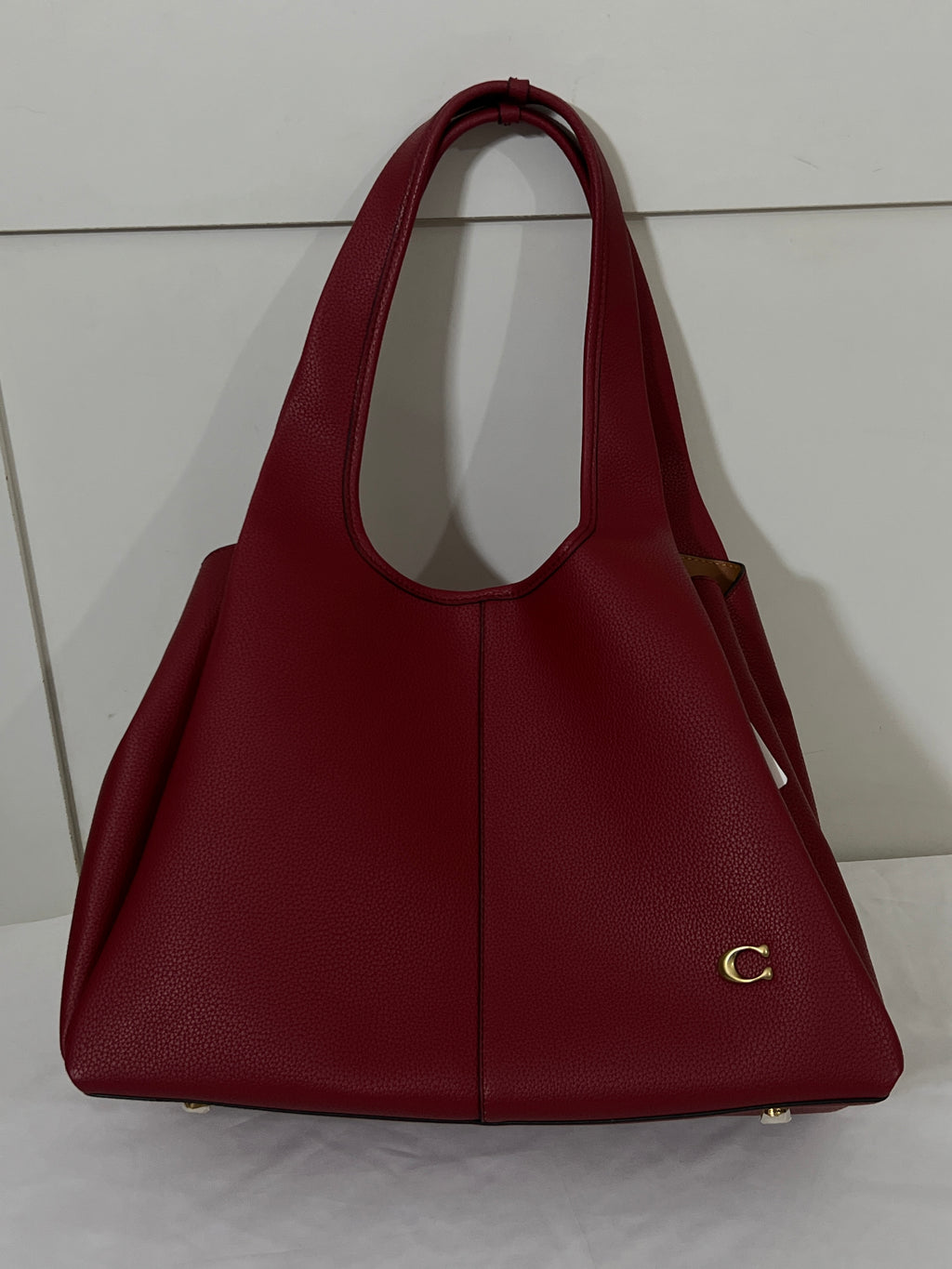 Coach Lana Shoulder Bag In Signature Red