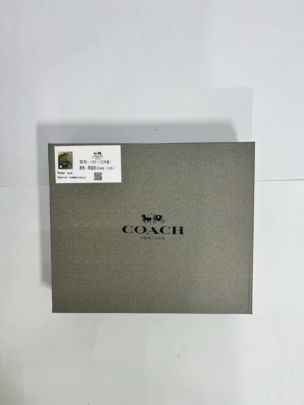 COACH INSPIRED GIFT SET