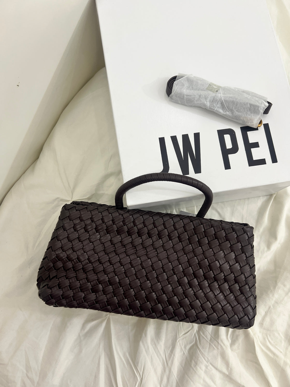 JWPEI INSPIRED in Chocolate Brown(with box and strap)