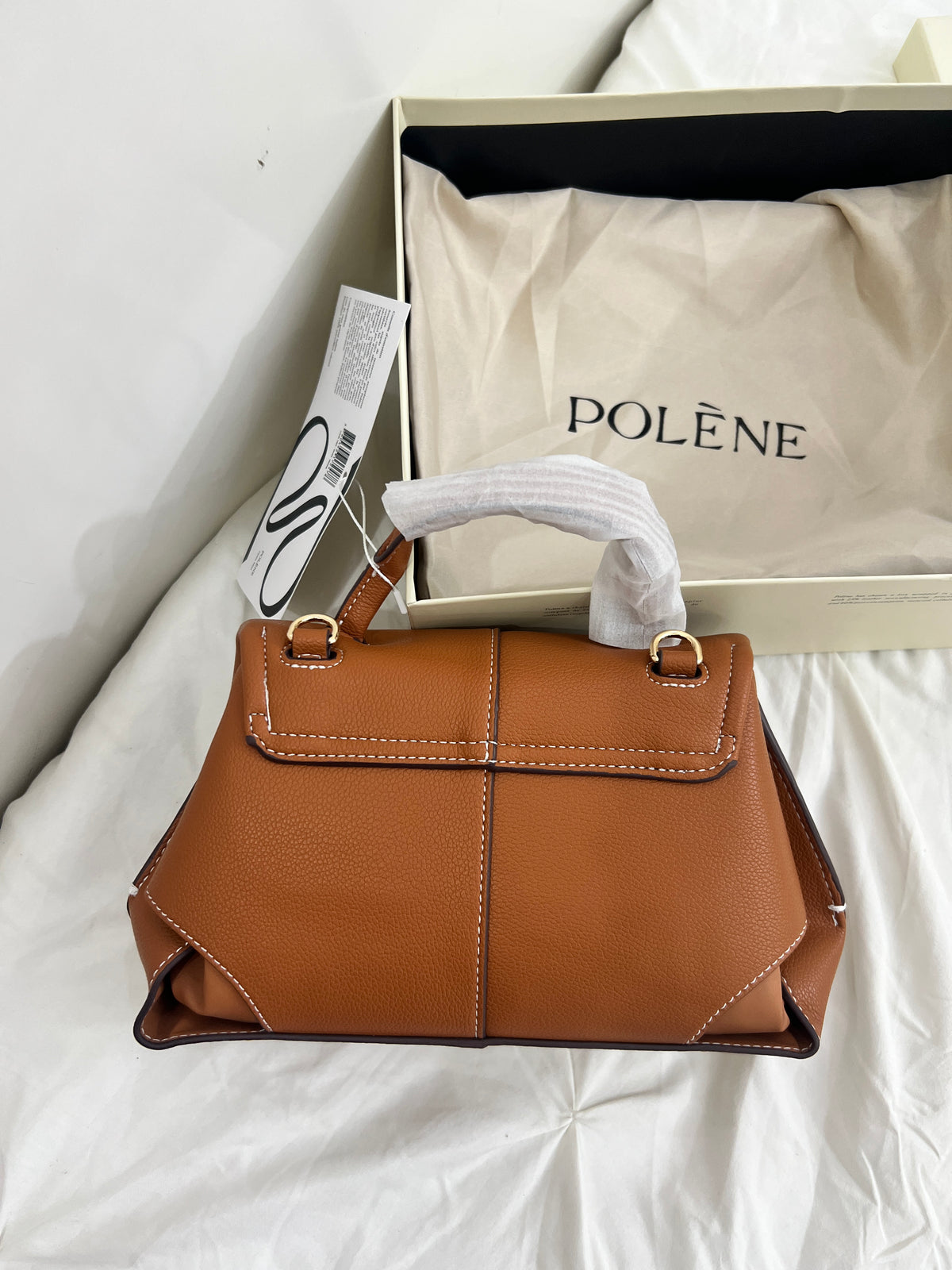 Polène Inspired in Brown (Premium Quality with strap and box)