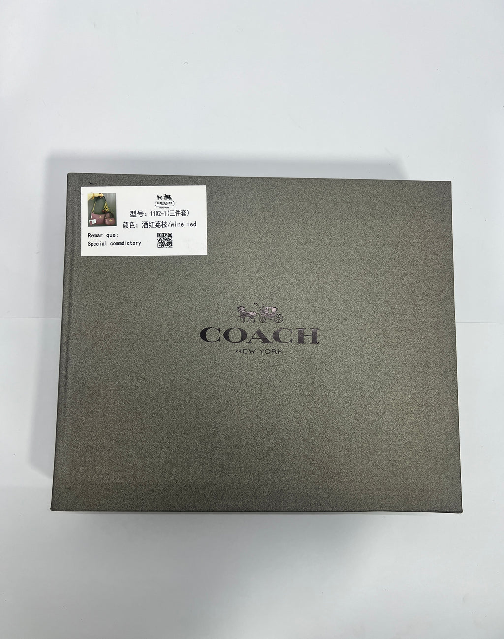 COACH INSPIRED GIFT SET