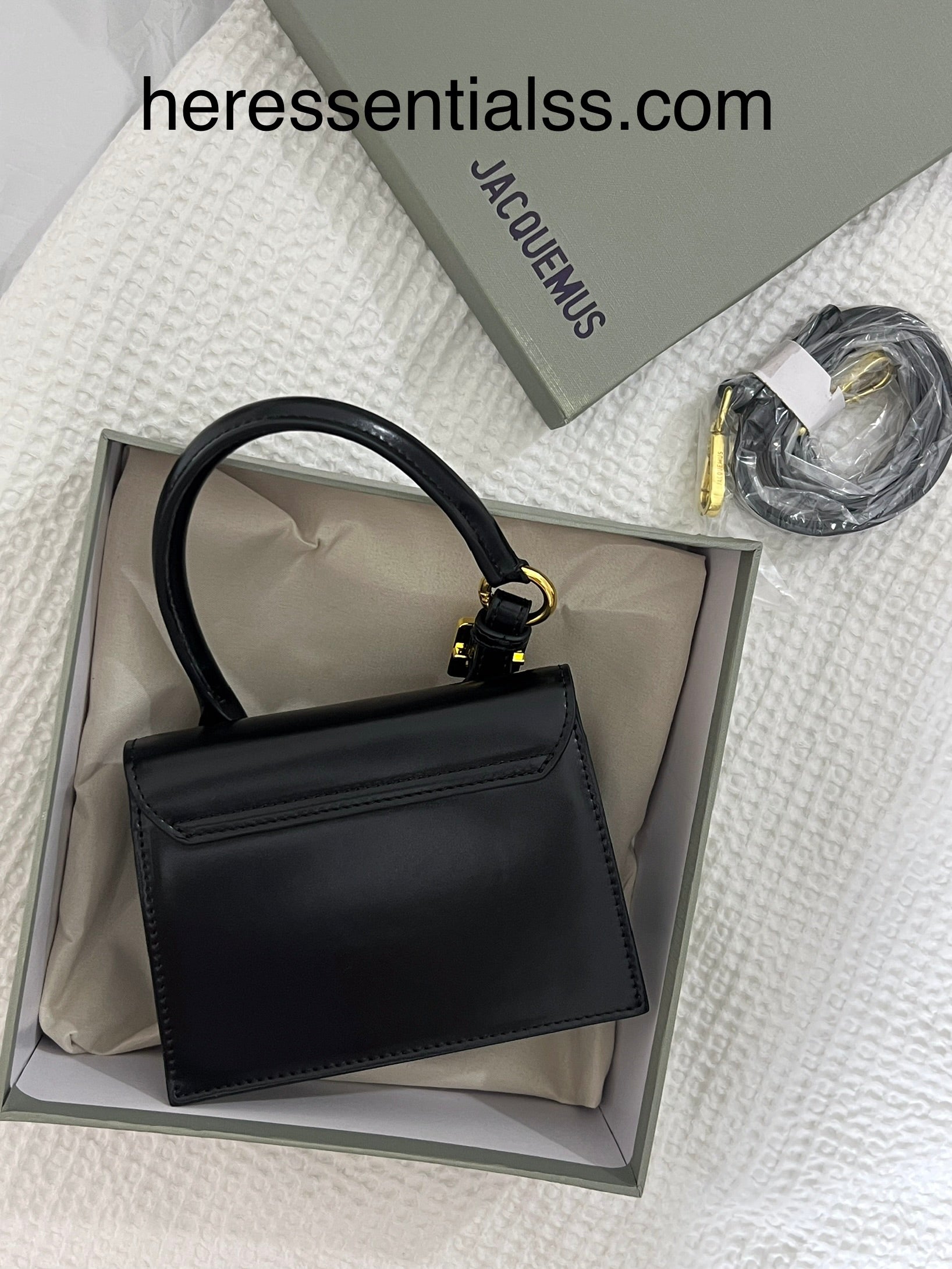 JACQUEMUS BLACK (SMALL)