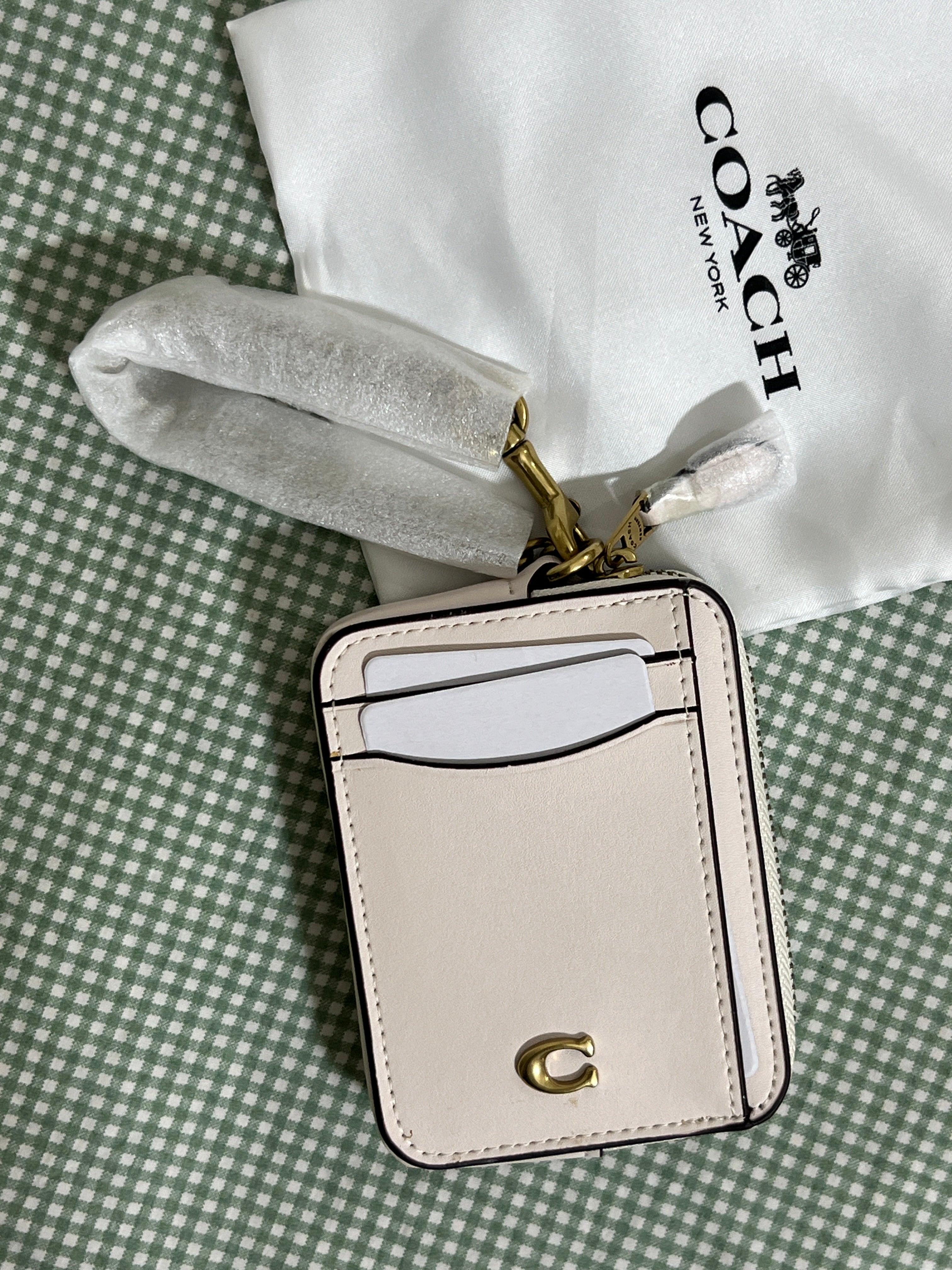 Coach Signature White