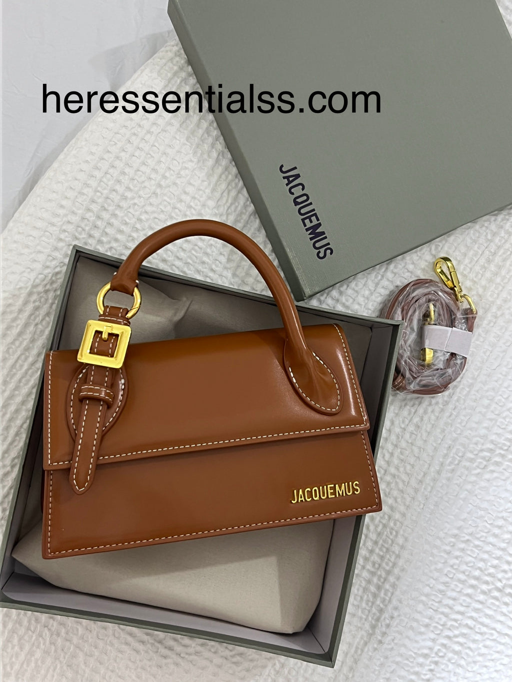 JACQUEMUS BROWN (Medium)