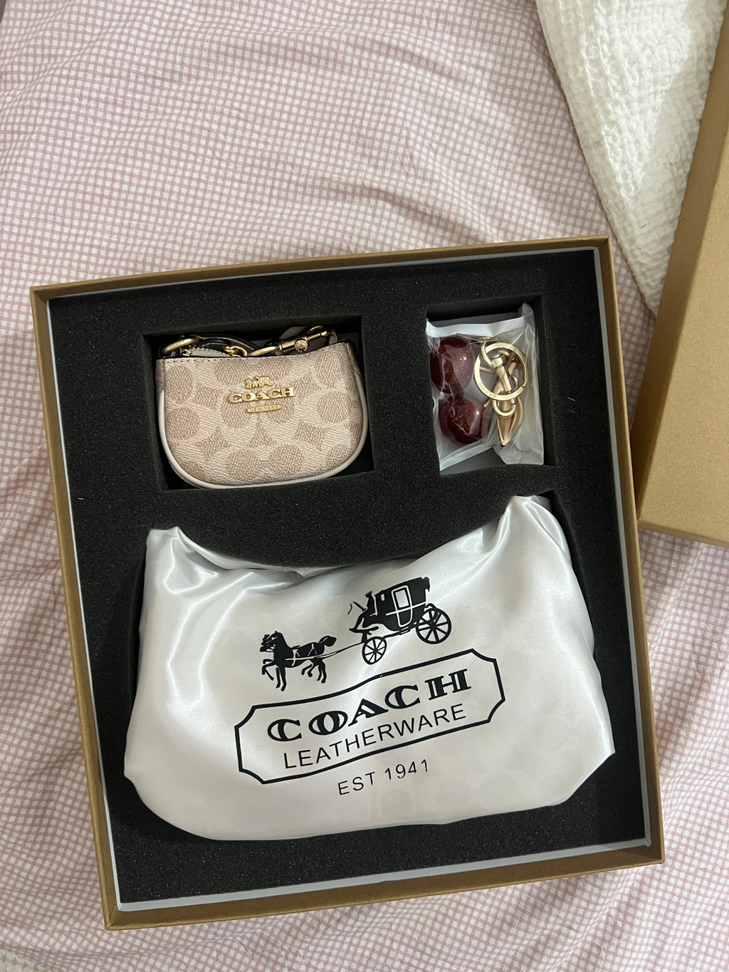 COACH INSPIRED GIFT SET