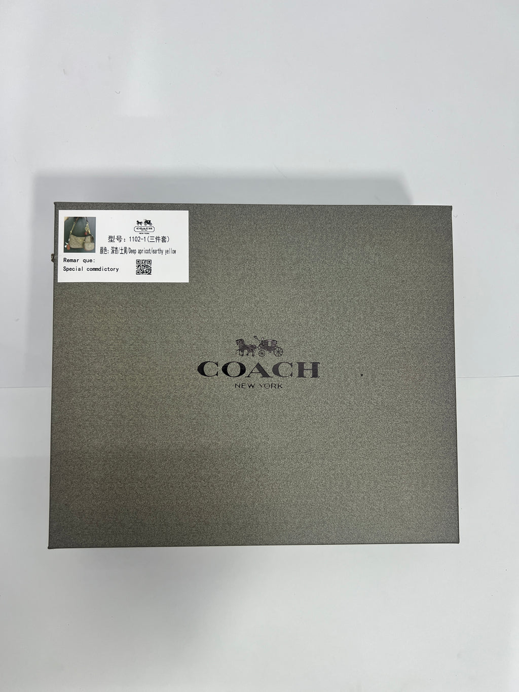 COACH INSPIRED GIFT SET