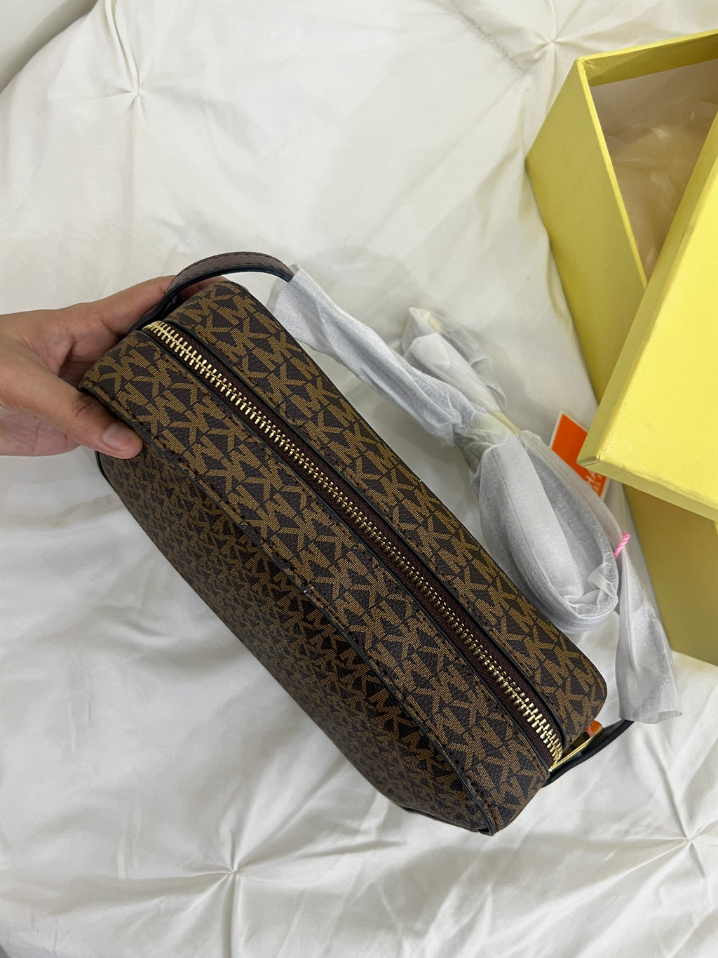MK Inspired Crossbody Bag (With Long Strap, Dust Bag & Box)