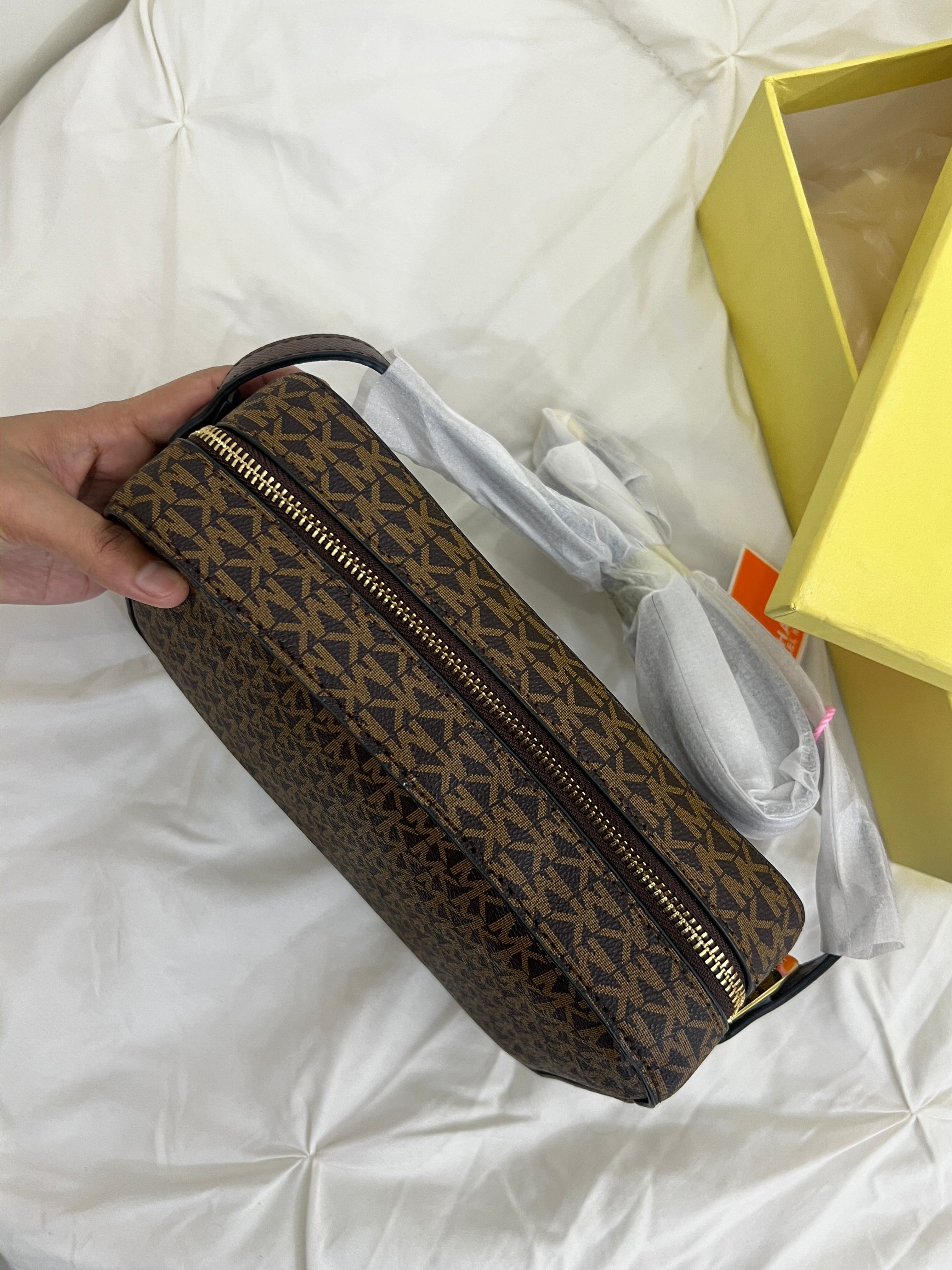 MK Inspired Crossbody Bag (With Long Strap, Dust Bag & Box)