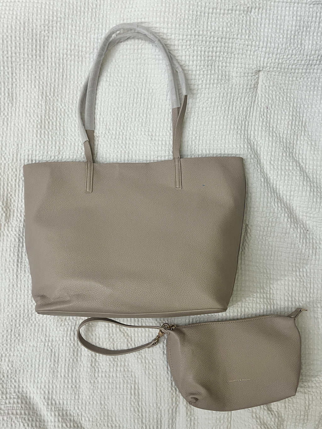 Charles & Keith ( with mini pouch )