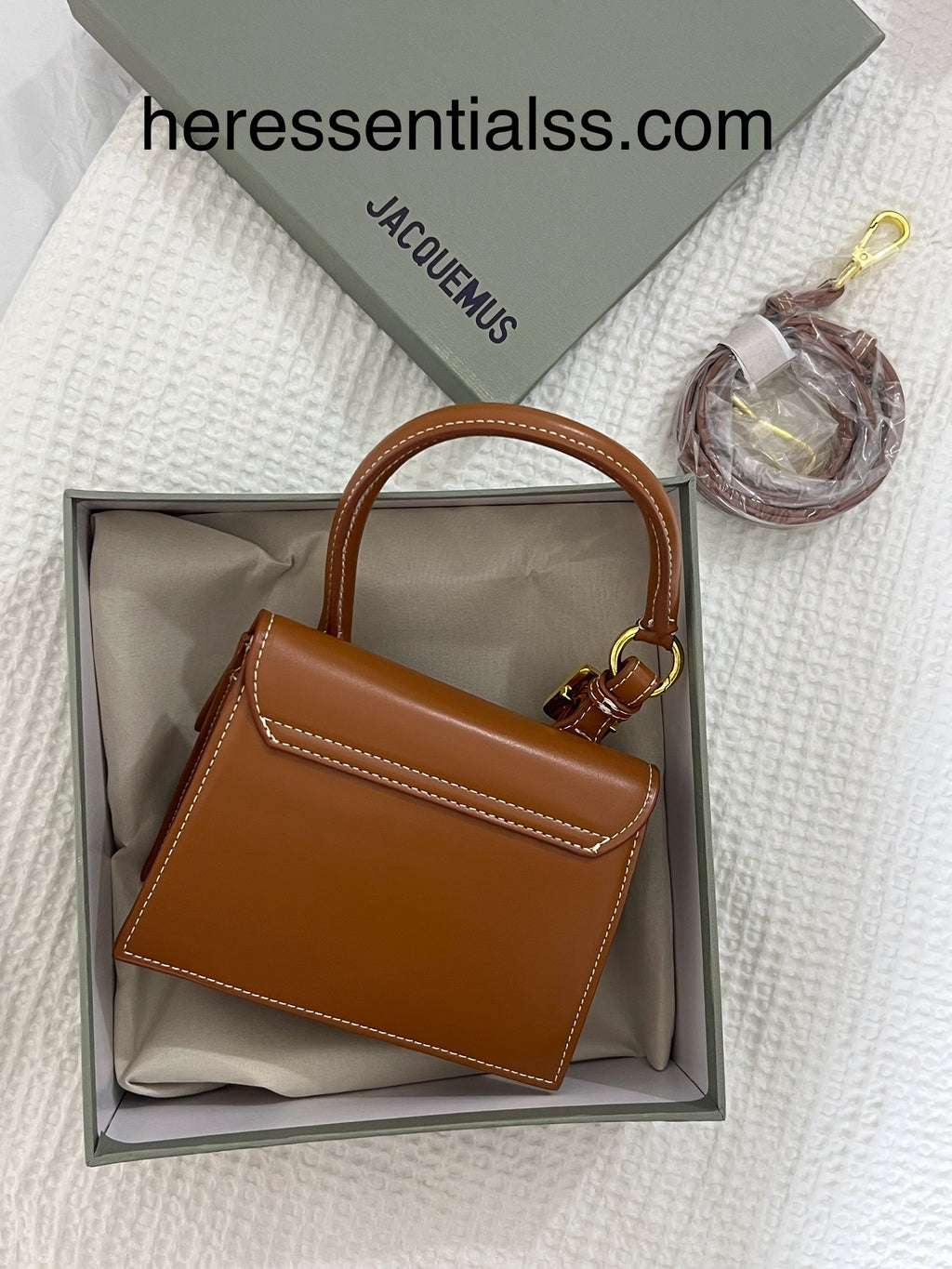 JACQUEMUS BROWN (SMALL)