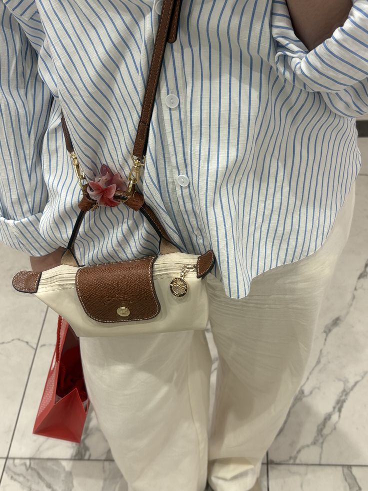 Longchamp Crossbody Bag with Strap (WITH BRAND LOGO)