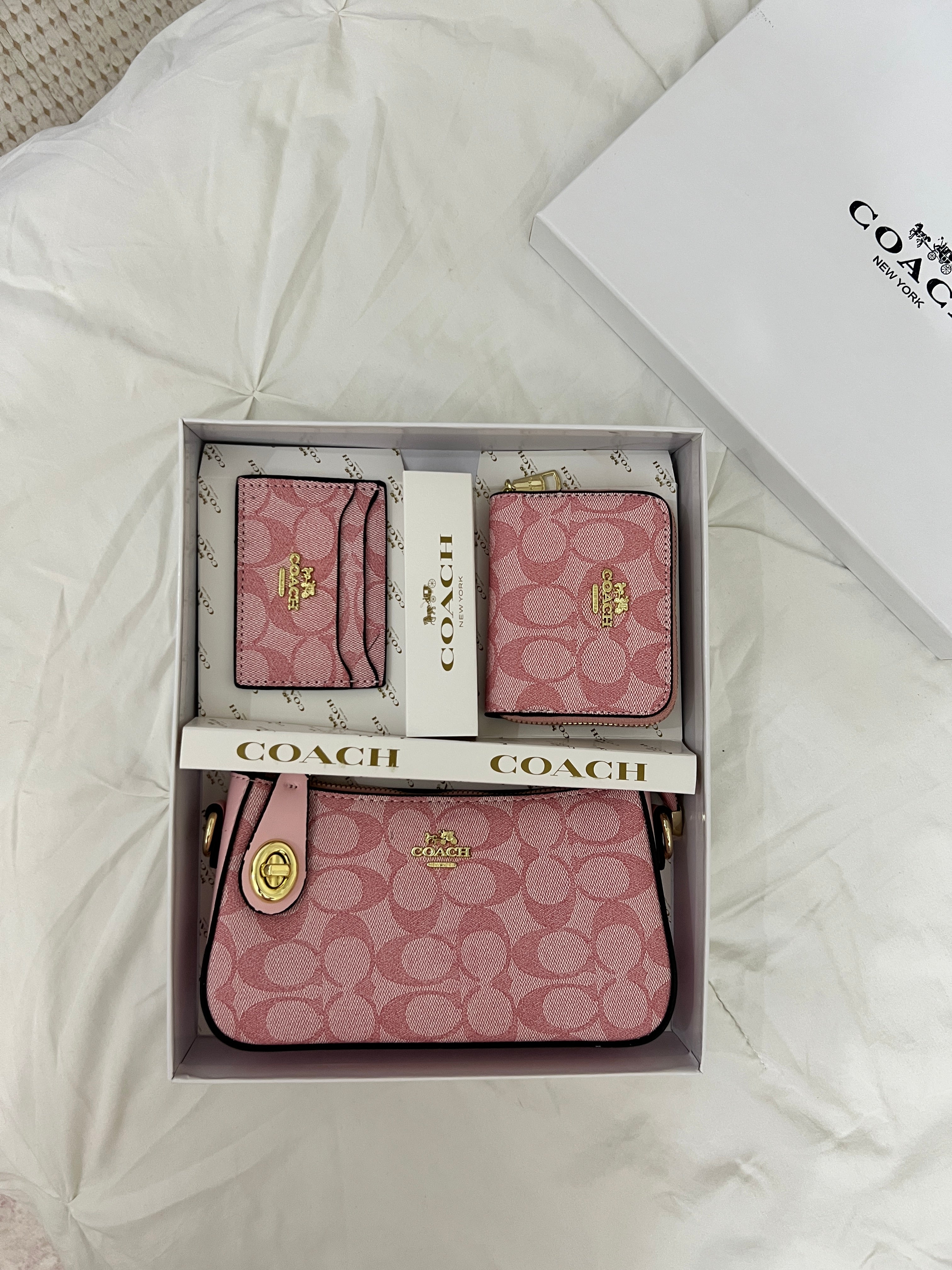 Coach Inspired Gift Set