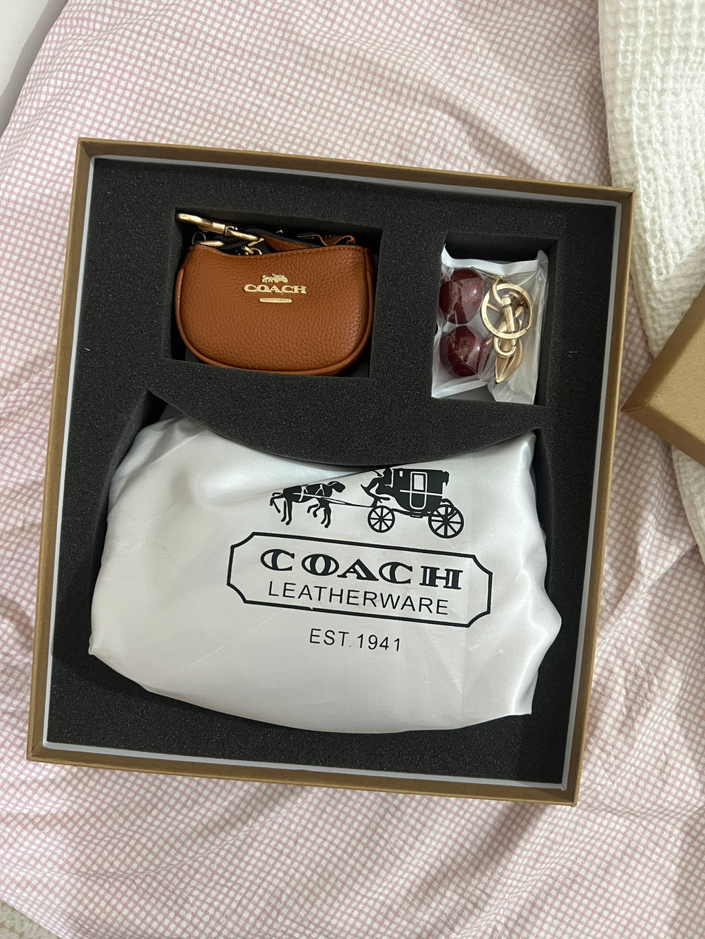 COACH INSPIRED GIFT SET