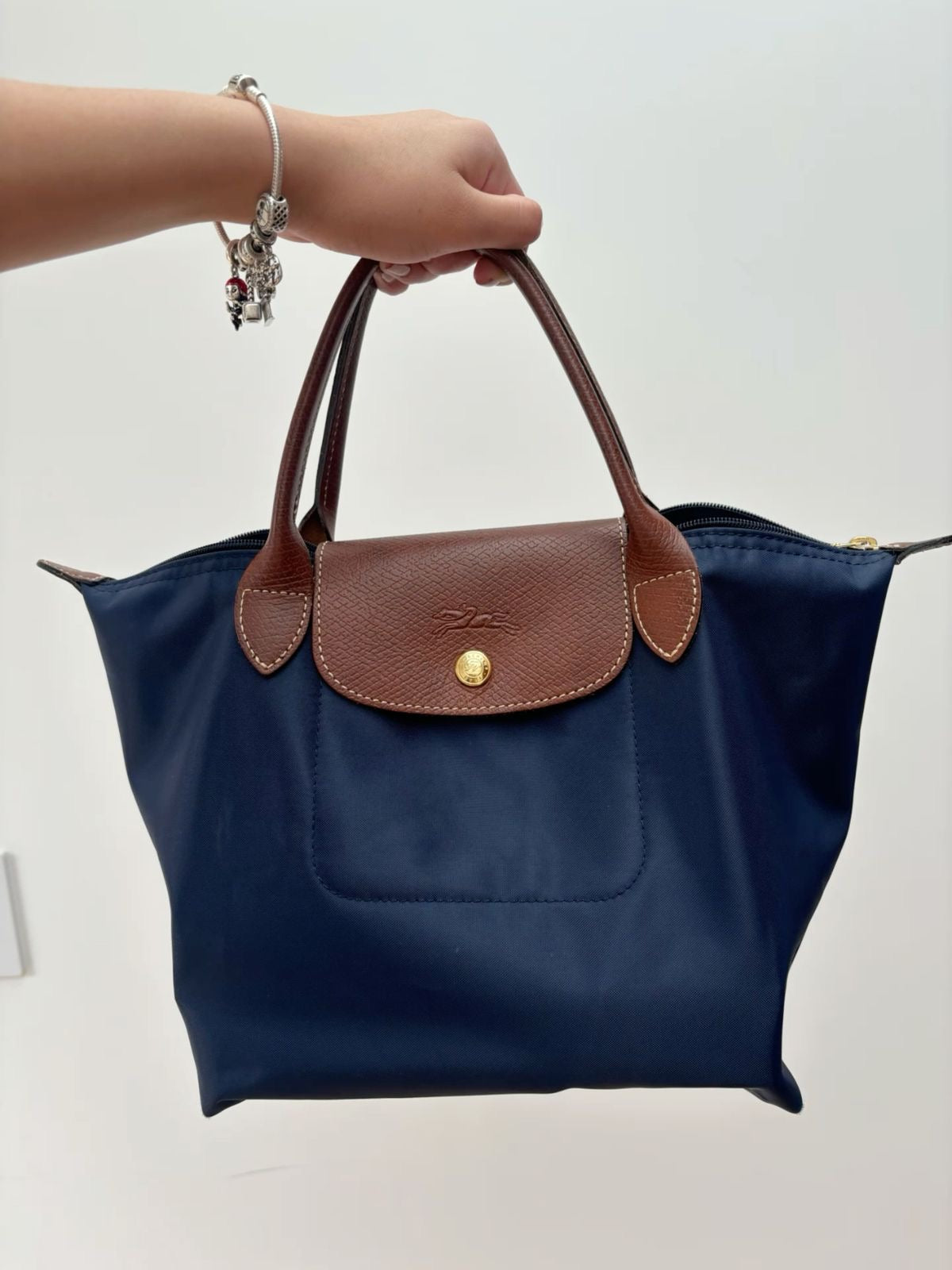 Longchamp Handbag Small - Blue (WITH BRAND LOGO)