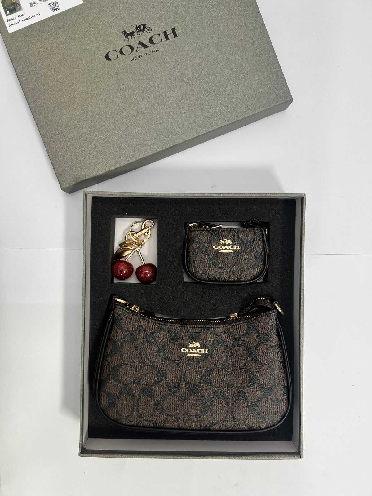 COACH INSPIRED GIFT SET