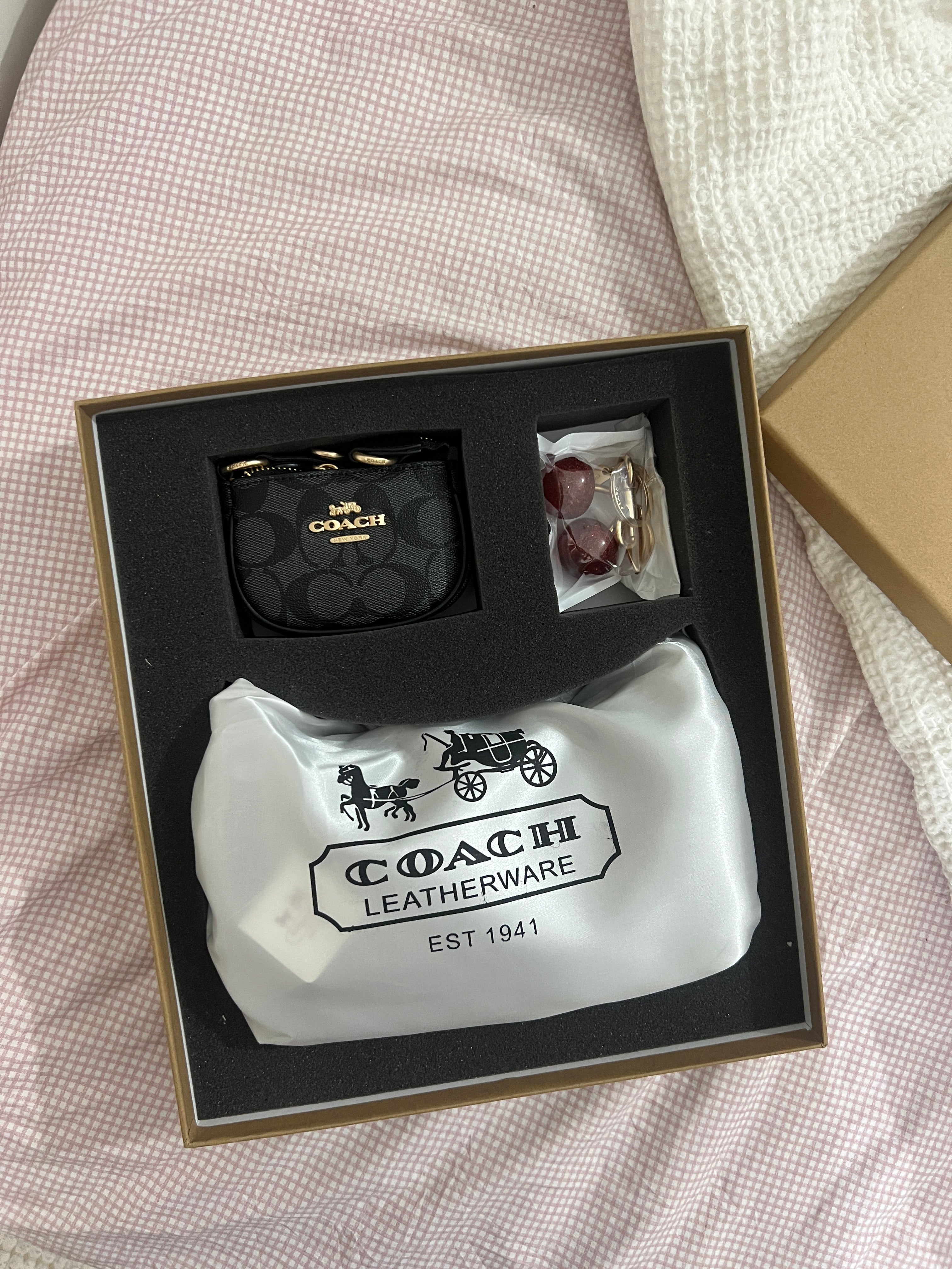 COACH INSPIRED GIFT SET