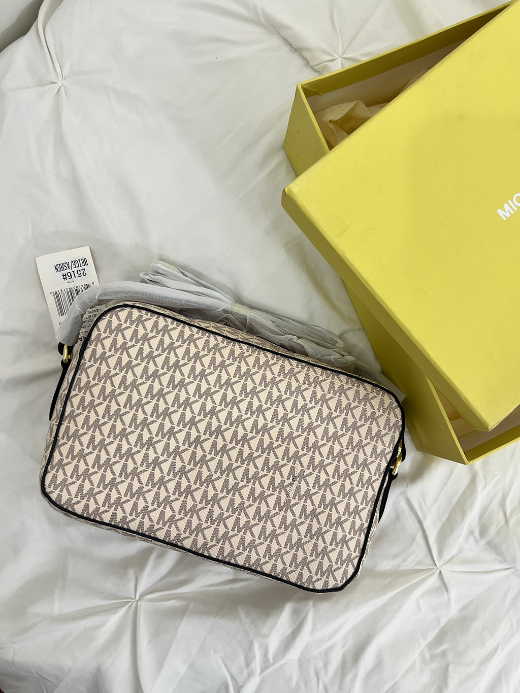 MK Inspired Crossbody Bag (With Long Strap, Dust Bag & Box)