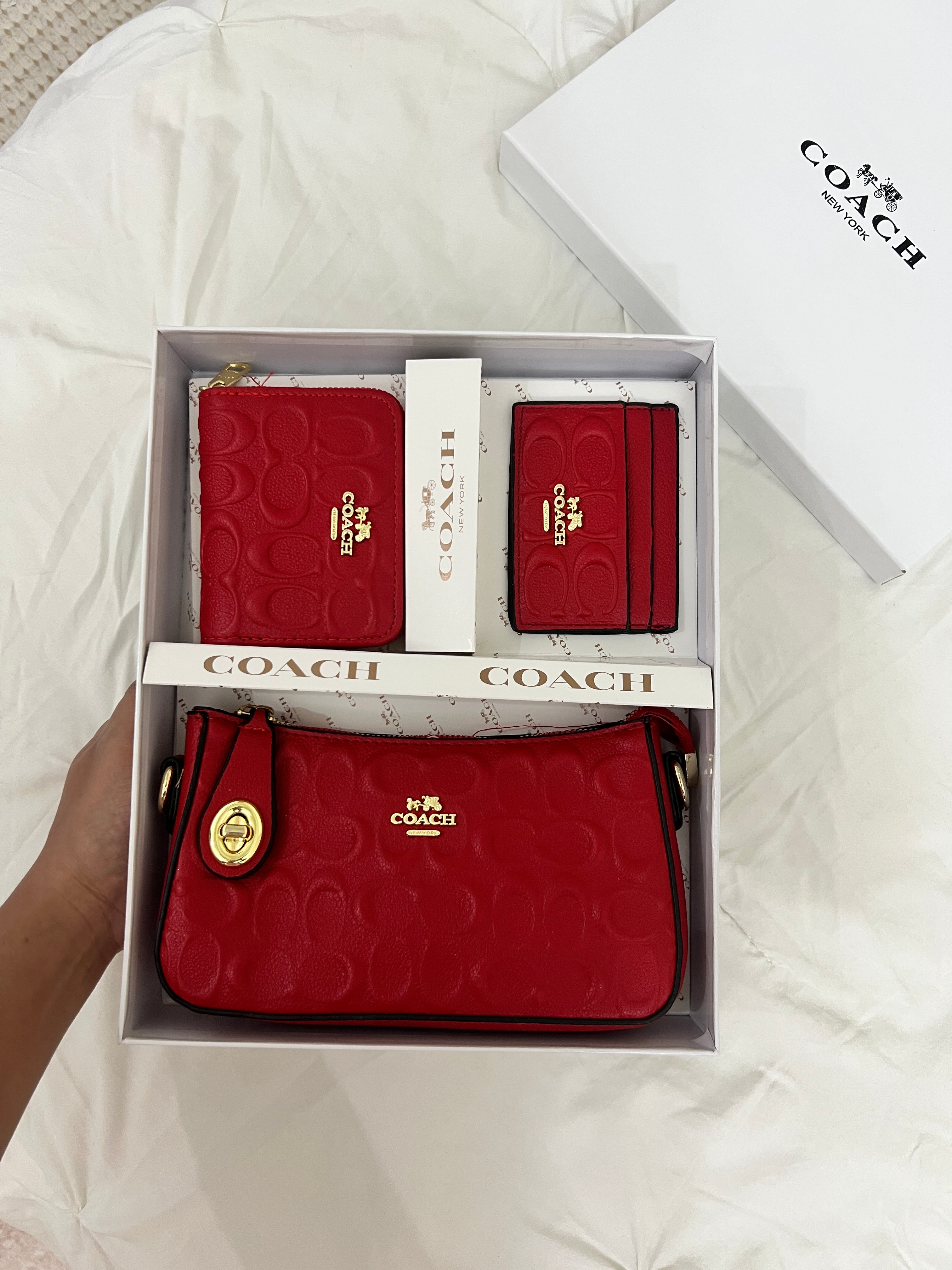 Coach Inspired Gift Set