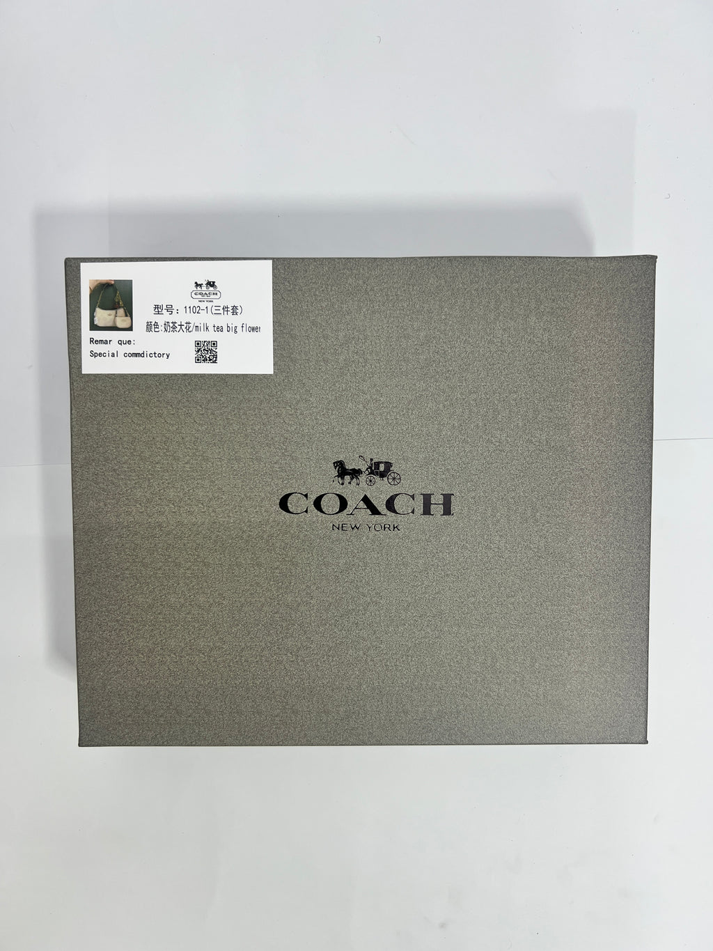 COACH INSPIRED GIFT SET