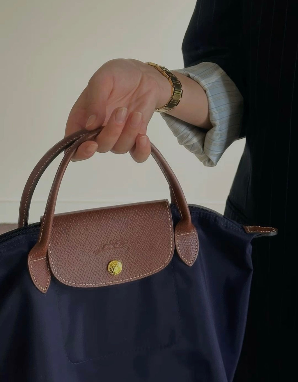 Longchamp Handbag Small - Blue (WITH BRAND LOGO)