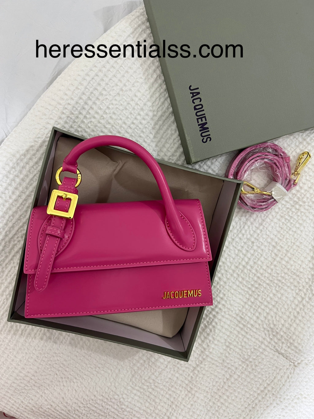 JACQUEMUS PINK (Medium)