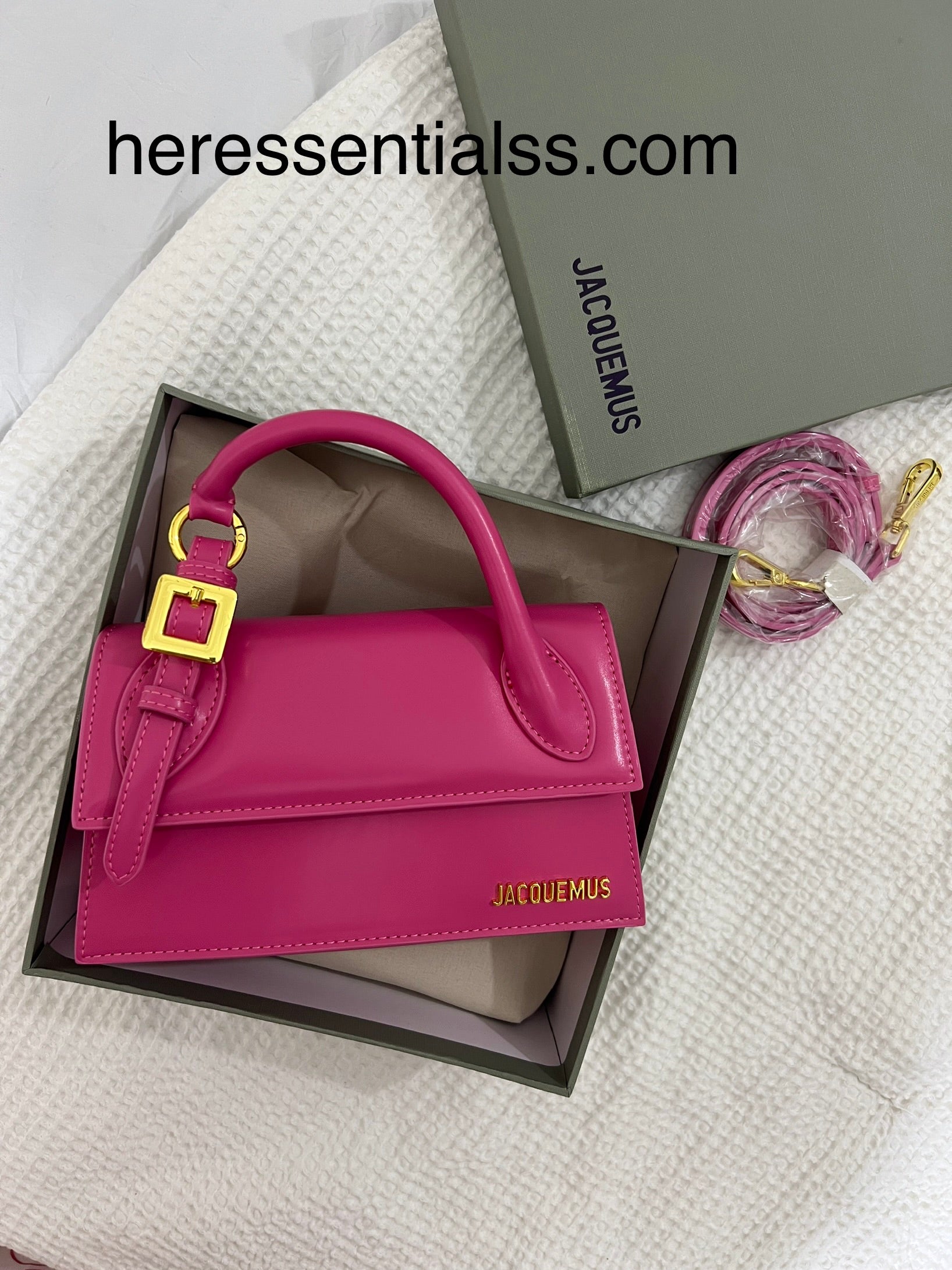 JACQUEMUS PINK (Medium)