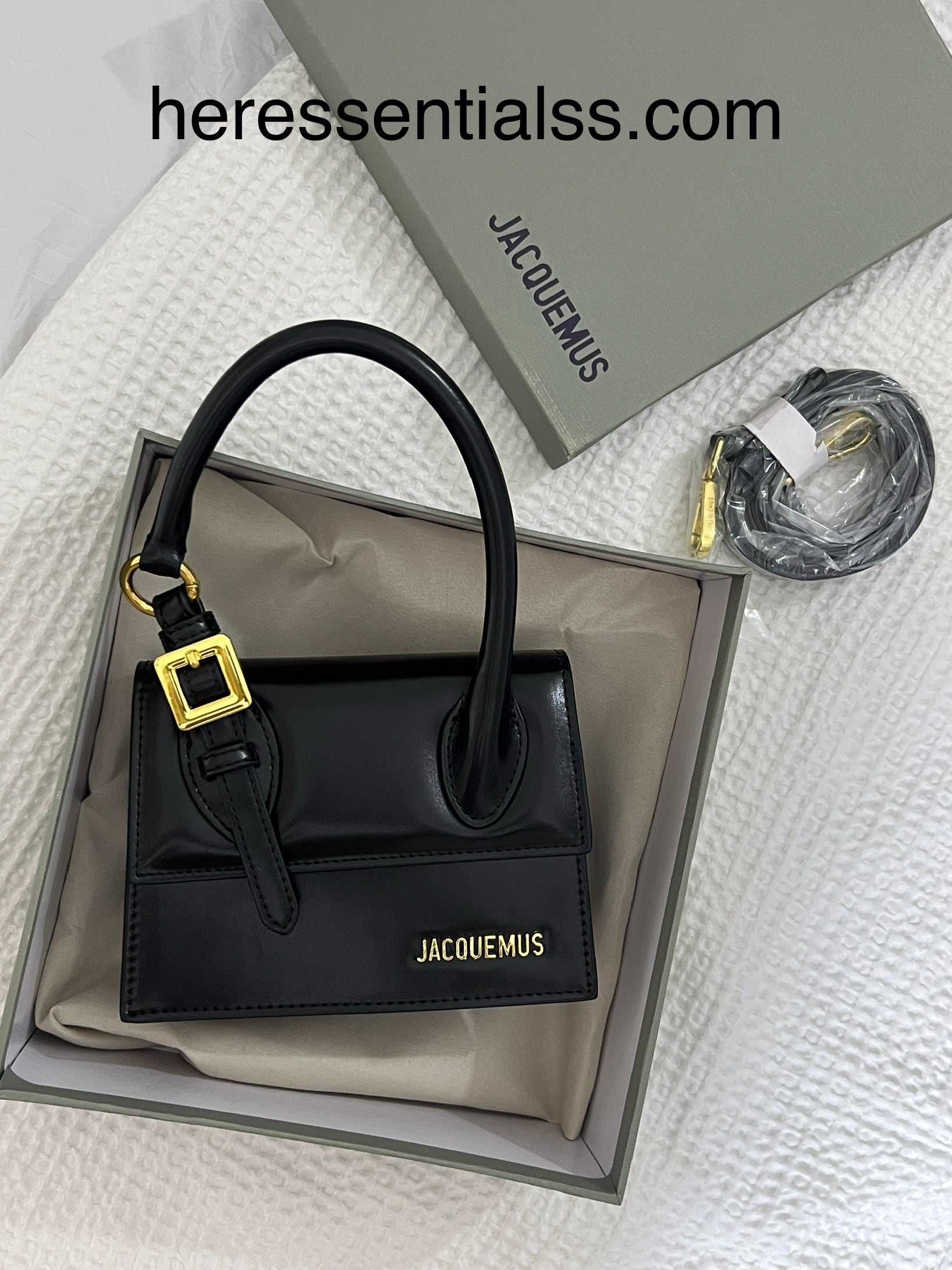 JACQUEMUS BLACK (SMALL)