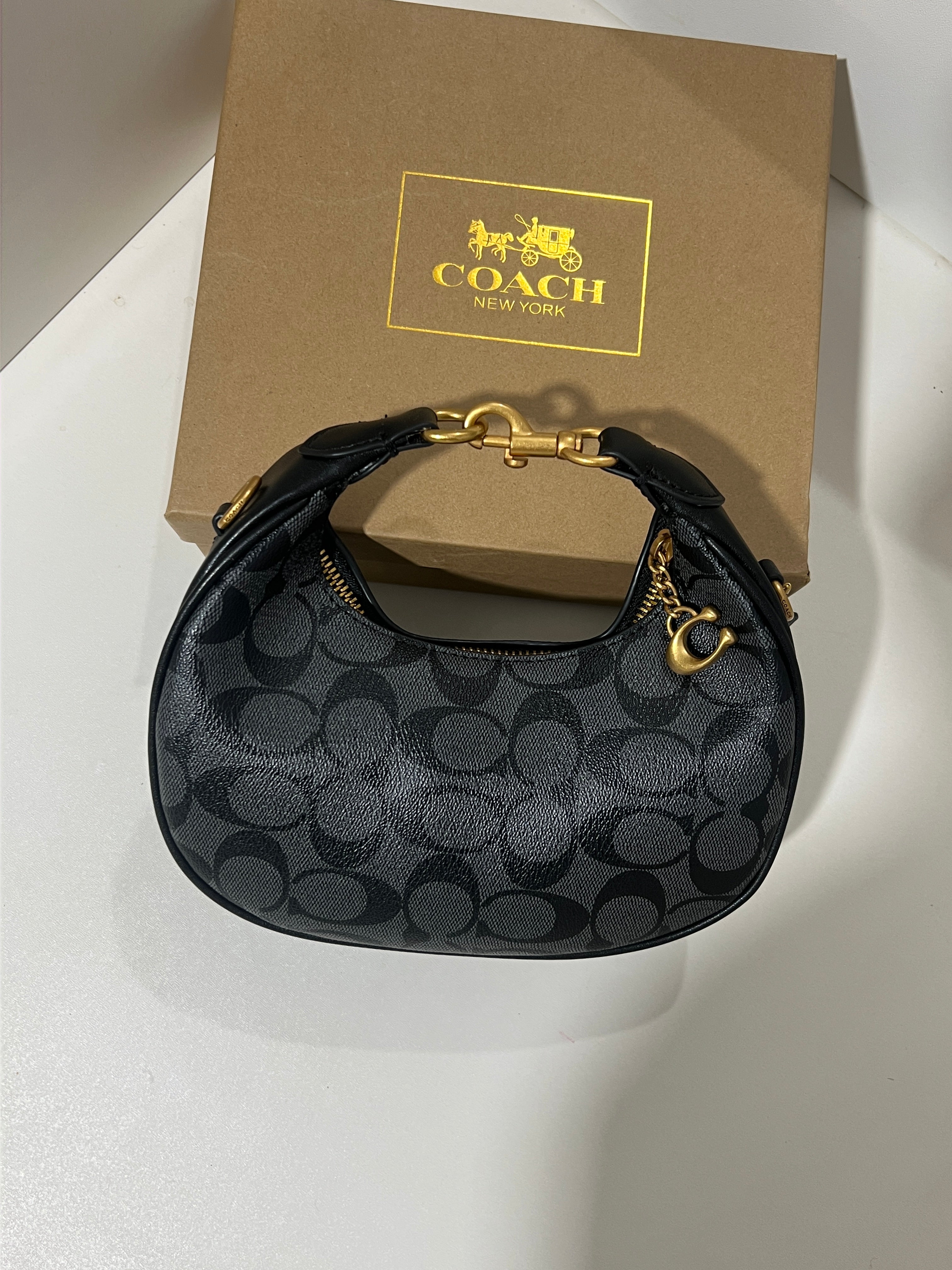 COACH JONIE BAG GREY