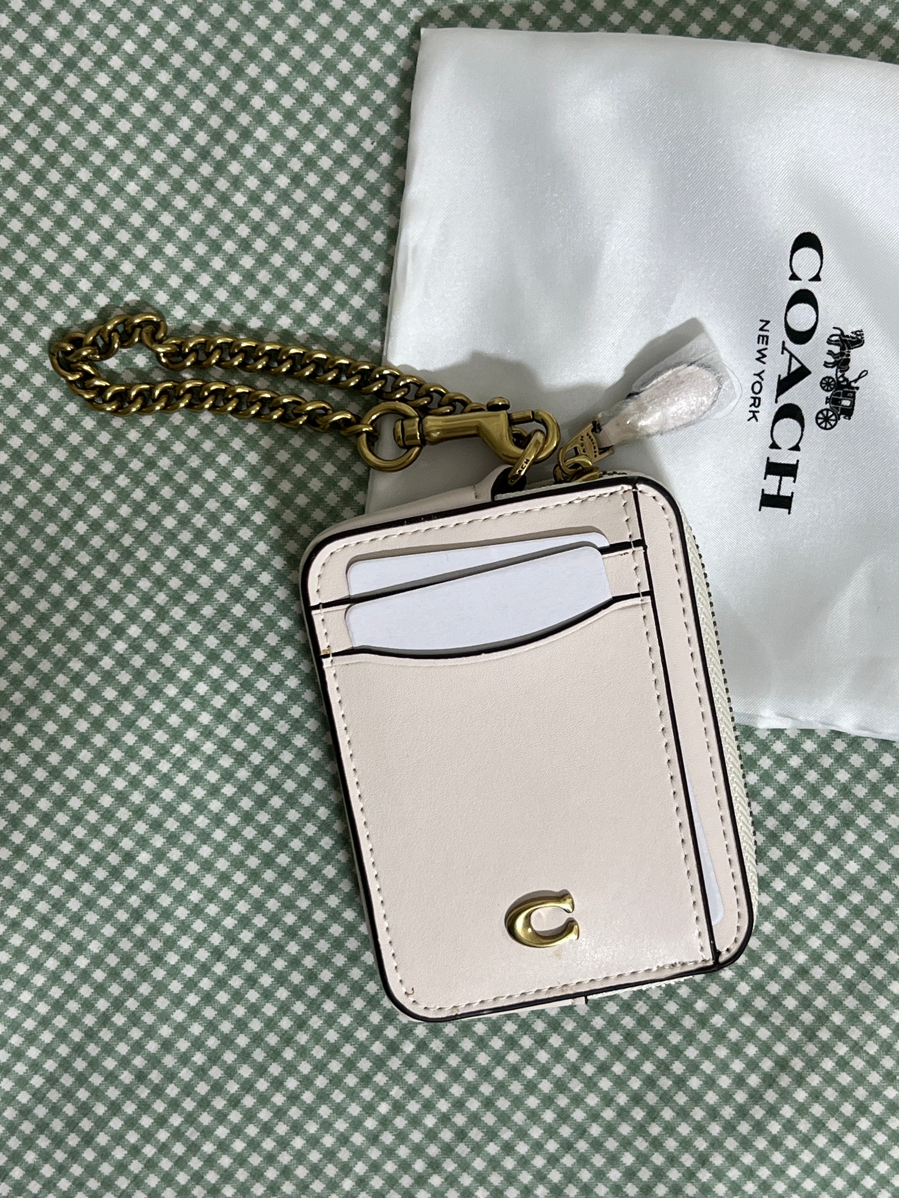 Coach Signature White