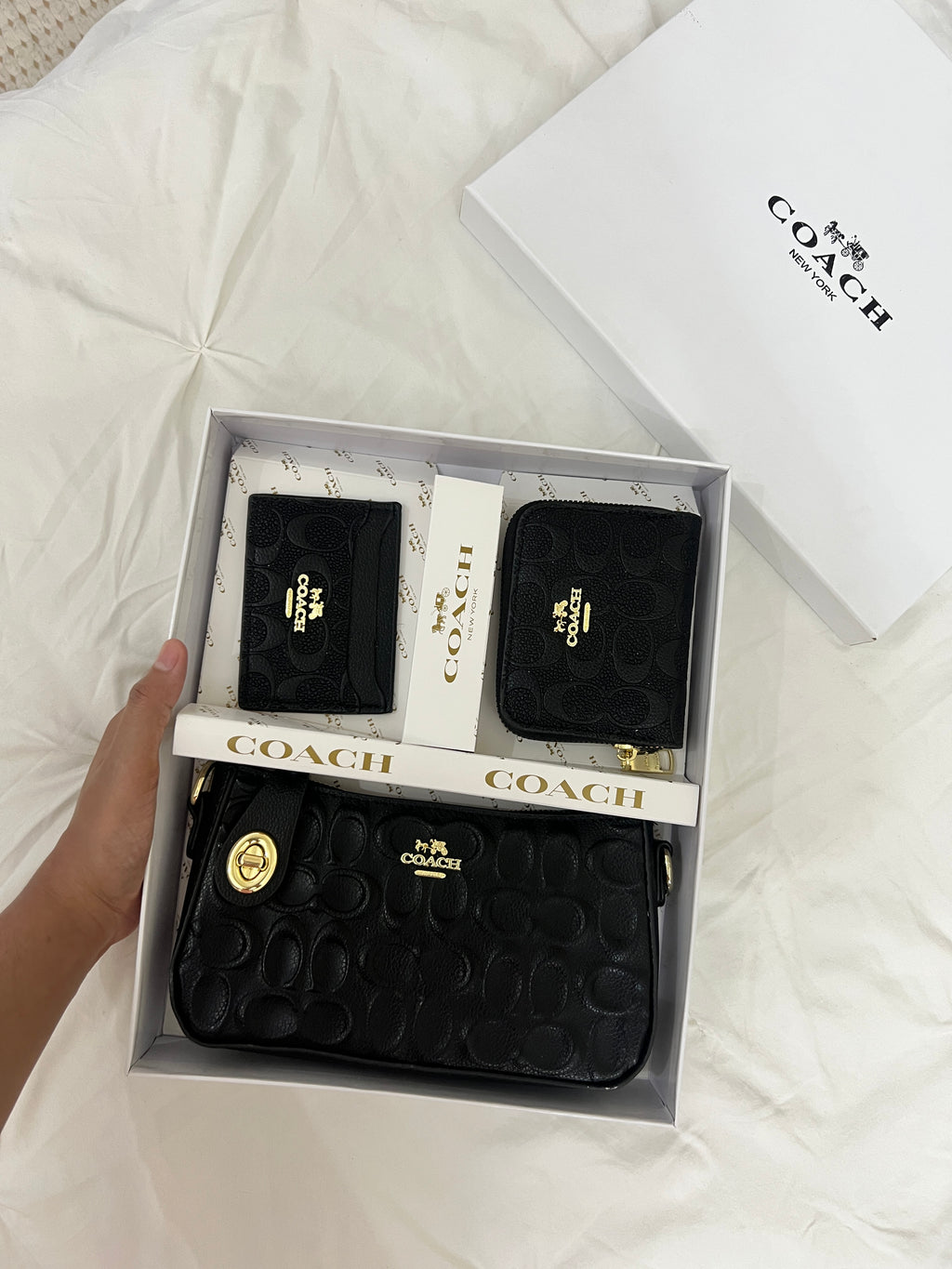 Coach Inspired Gift Set