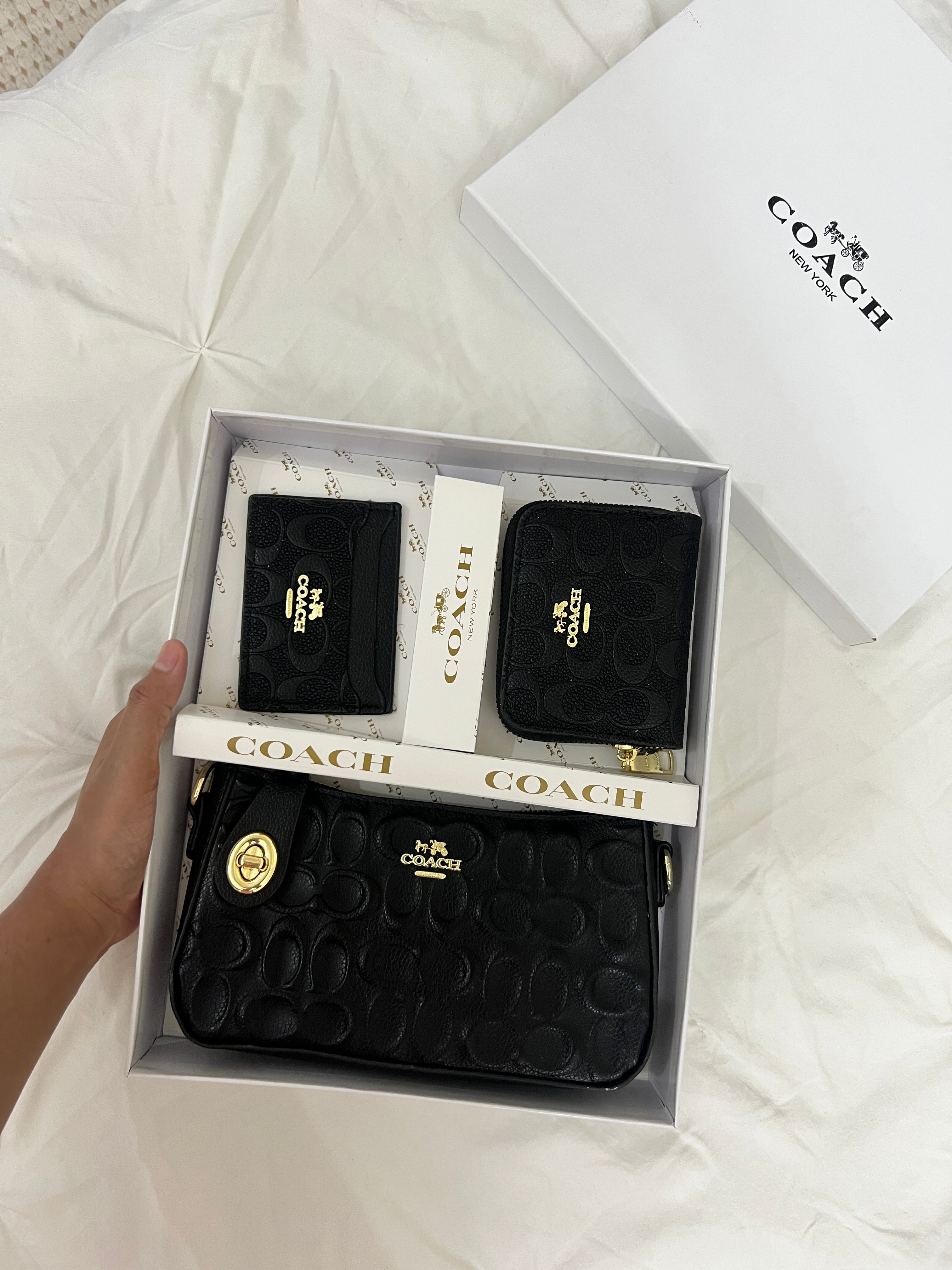 Coach Inspired Gift Set