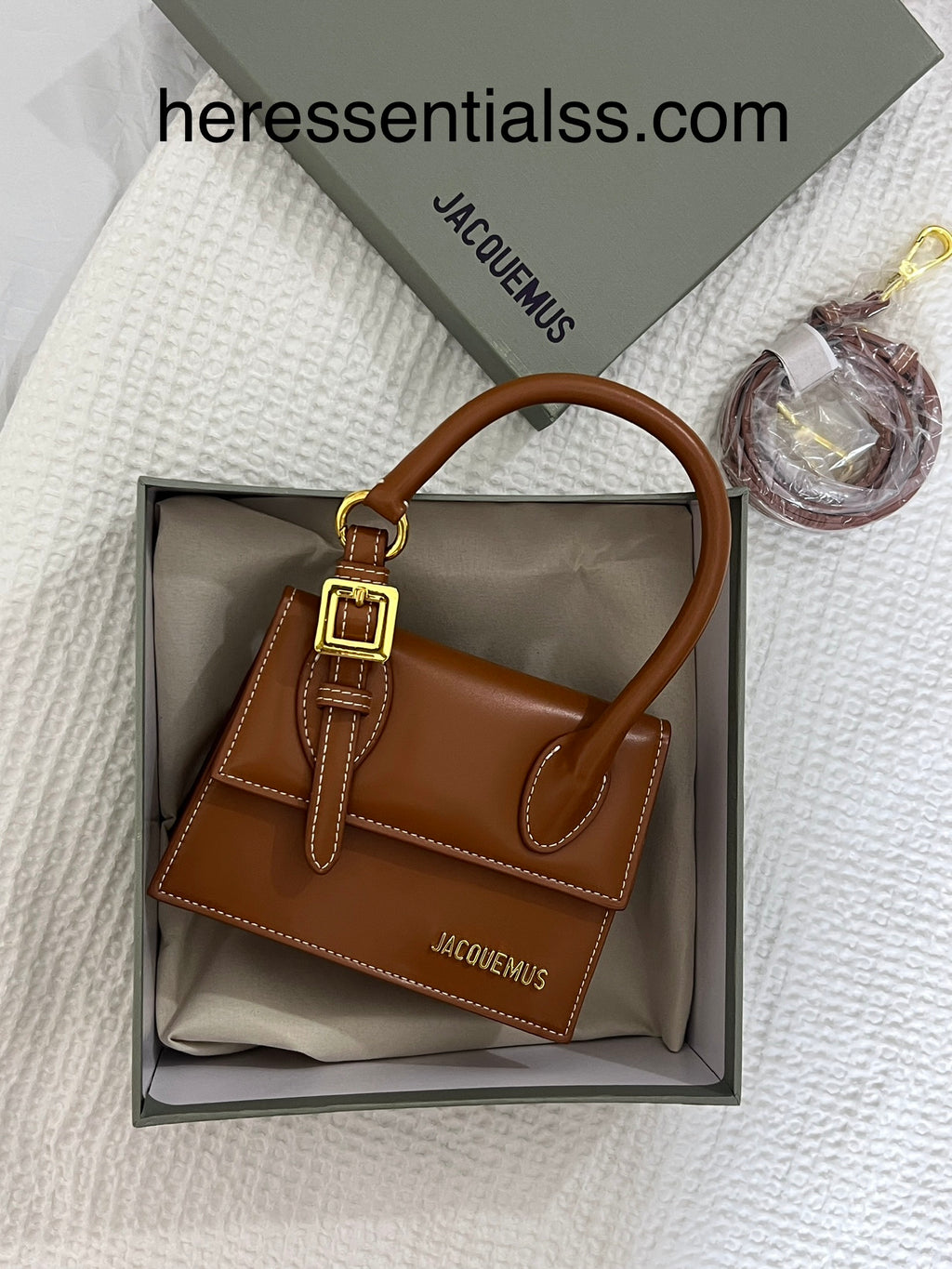 JACQUEMUS BROWN (SMALL)