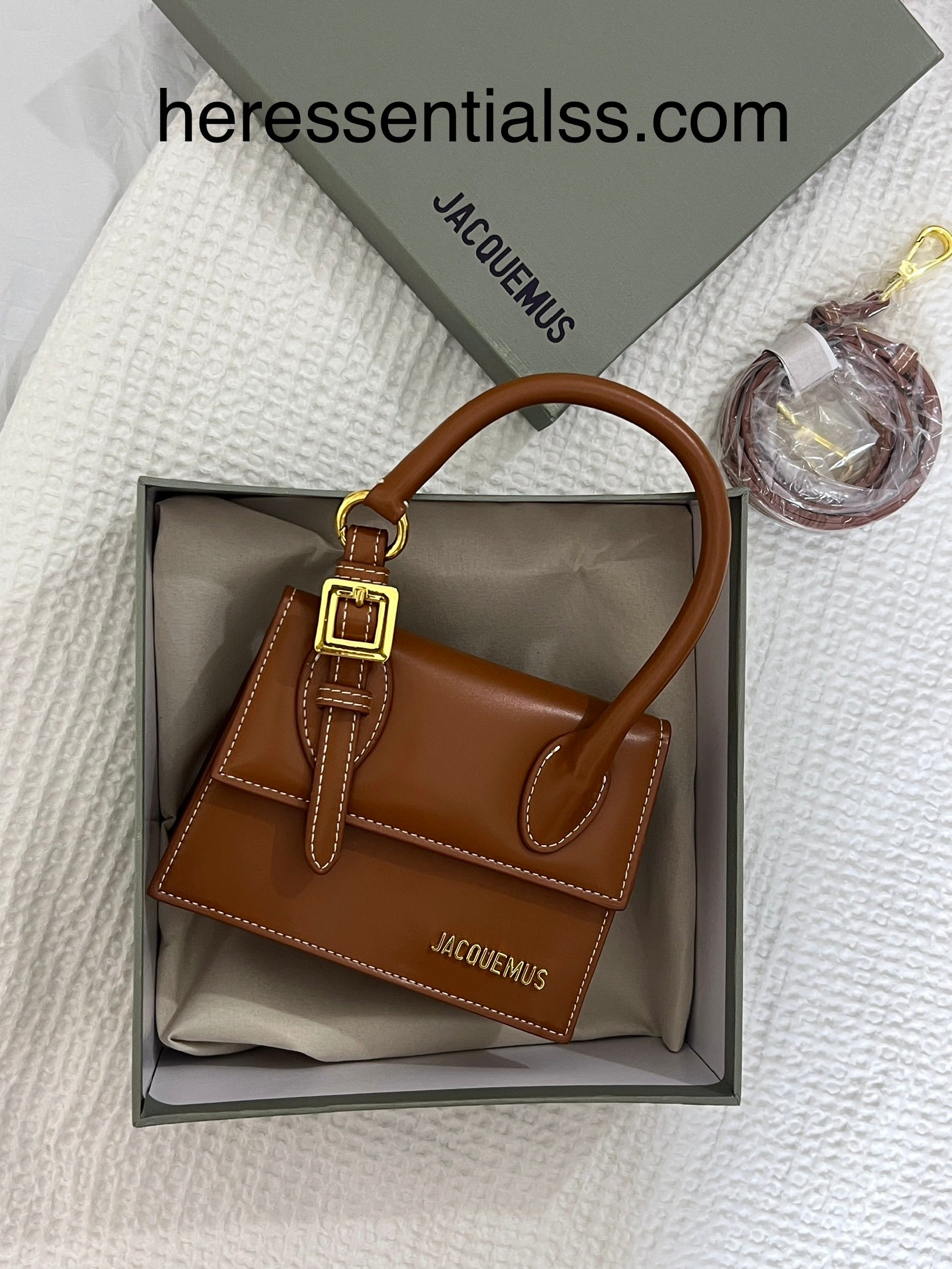 JACQUEMUS BROWN (SMALL)