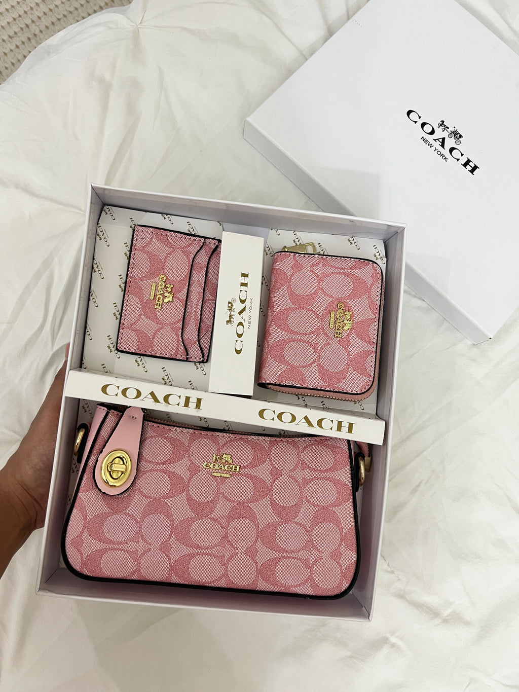 Coach Inspired Gift Set