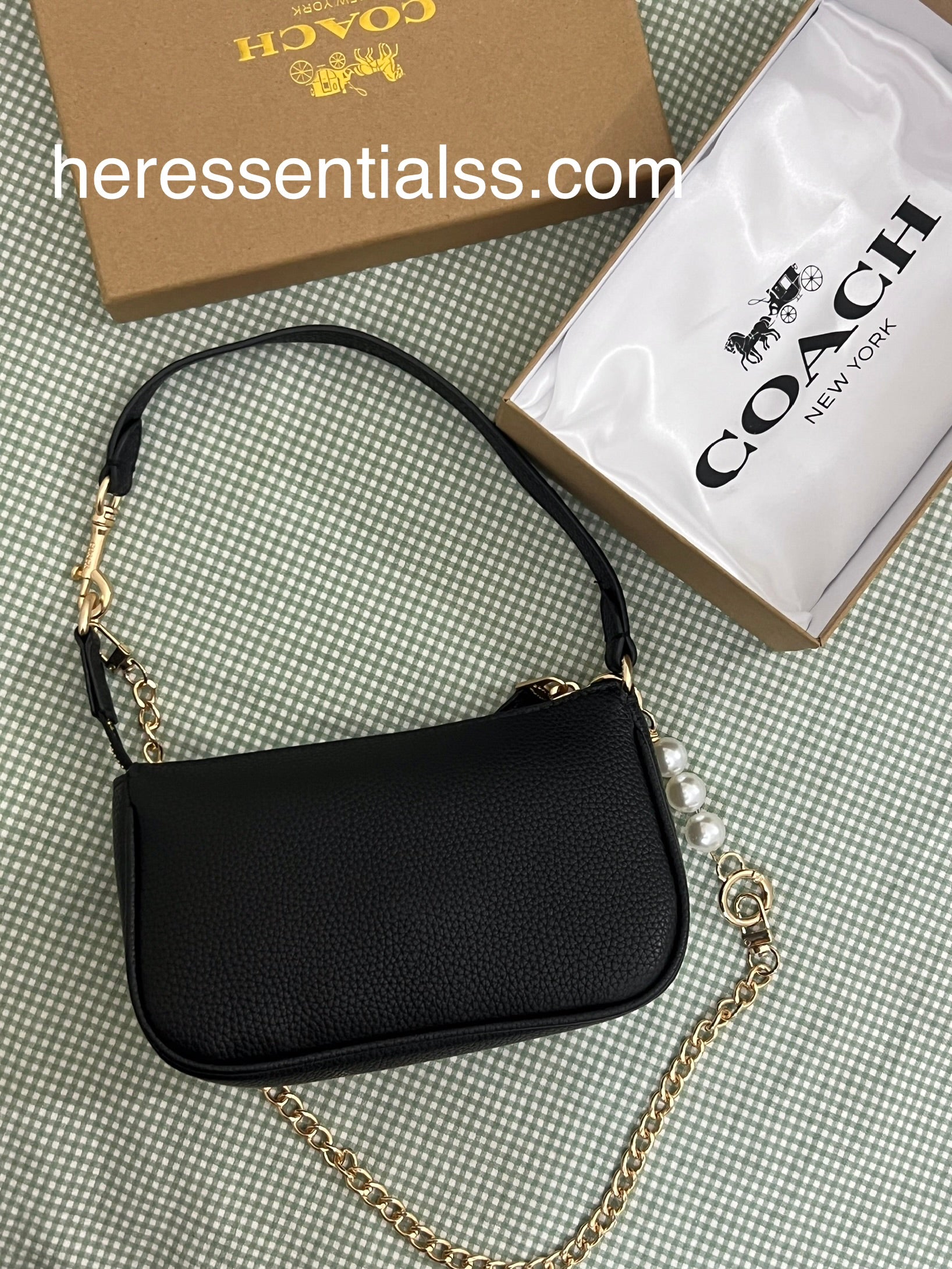 Coach Nolita 19 in Black
