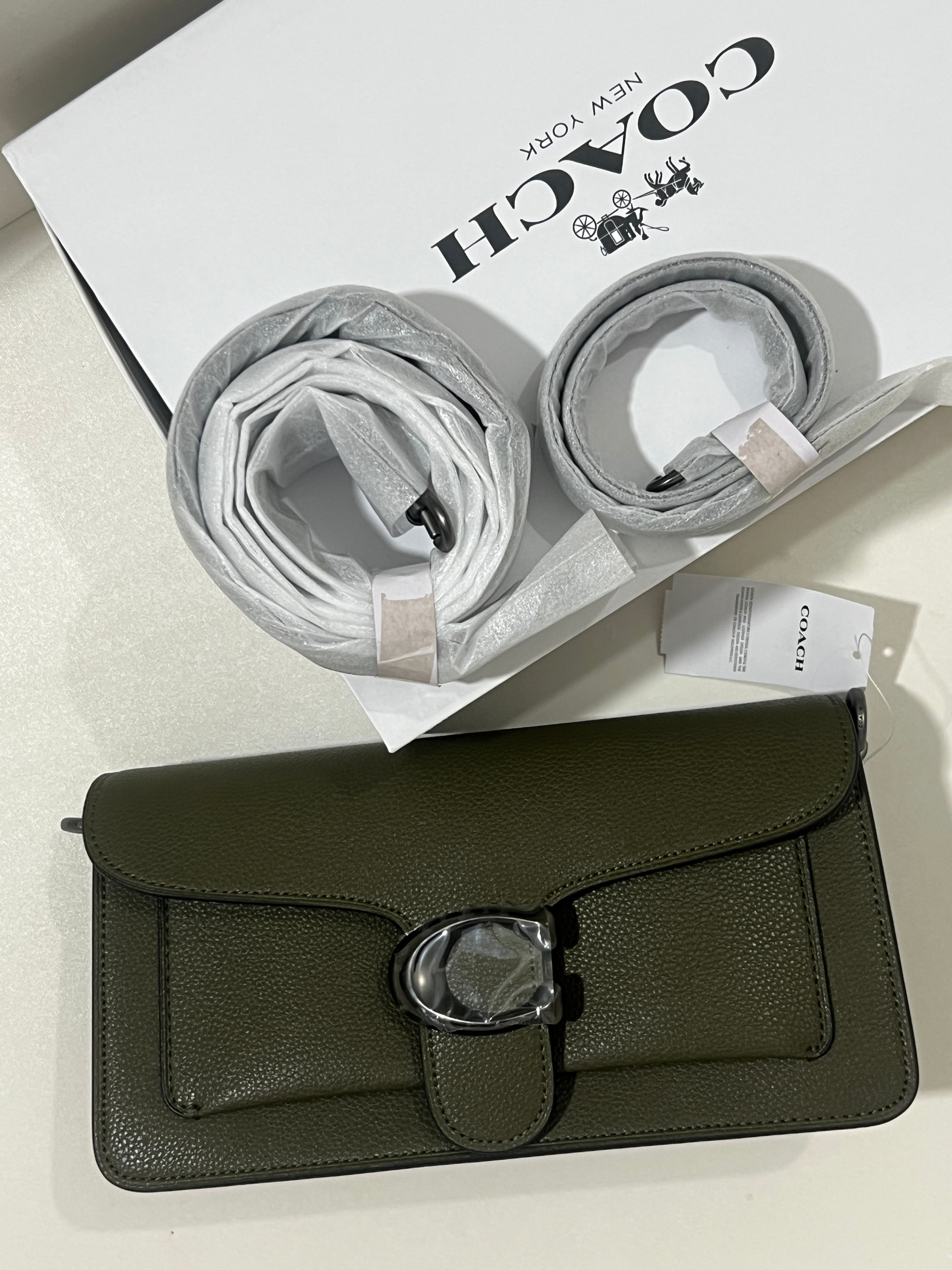 Coach Tabby Shoulder Bag (WITH BOX)