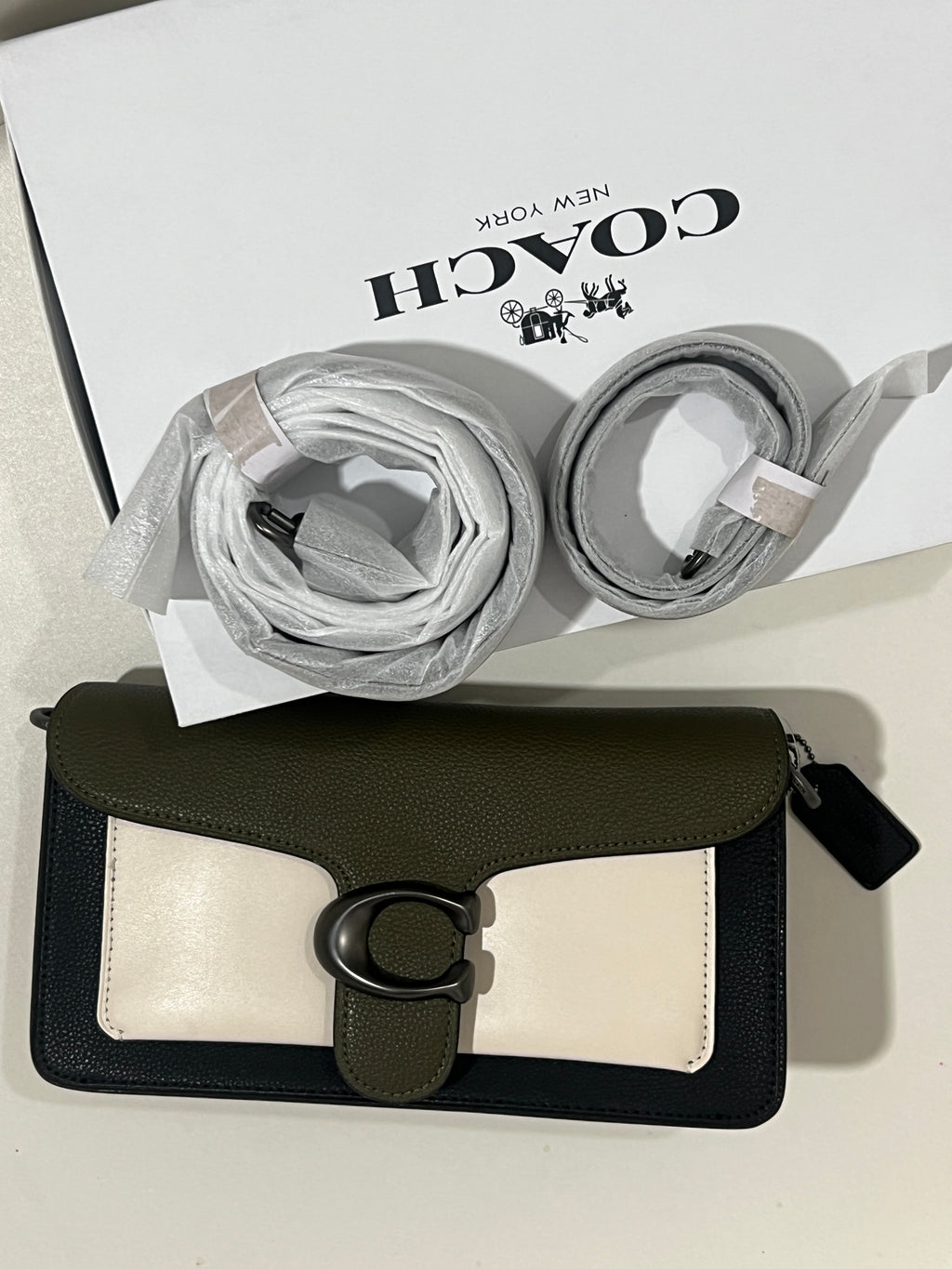 Coach Tabby Shoulder Bag (WITH BOX)