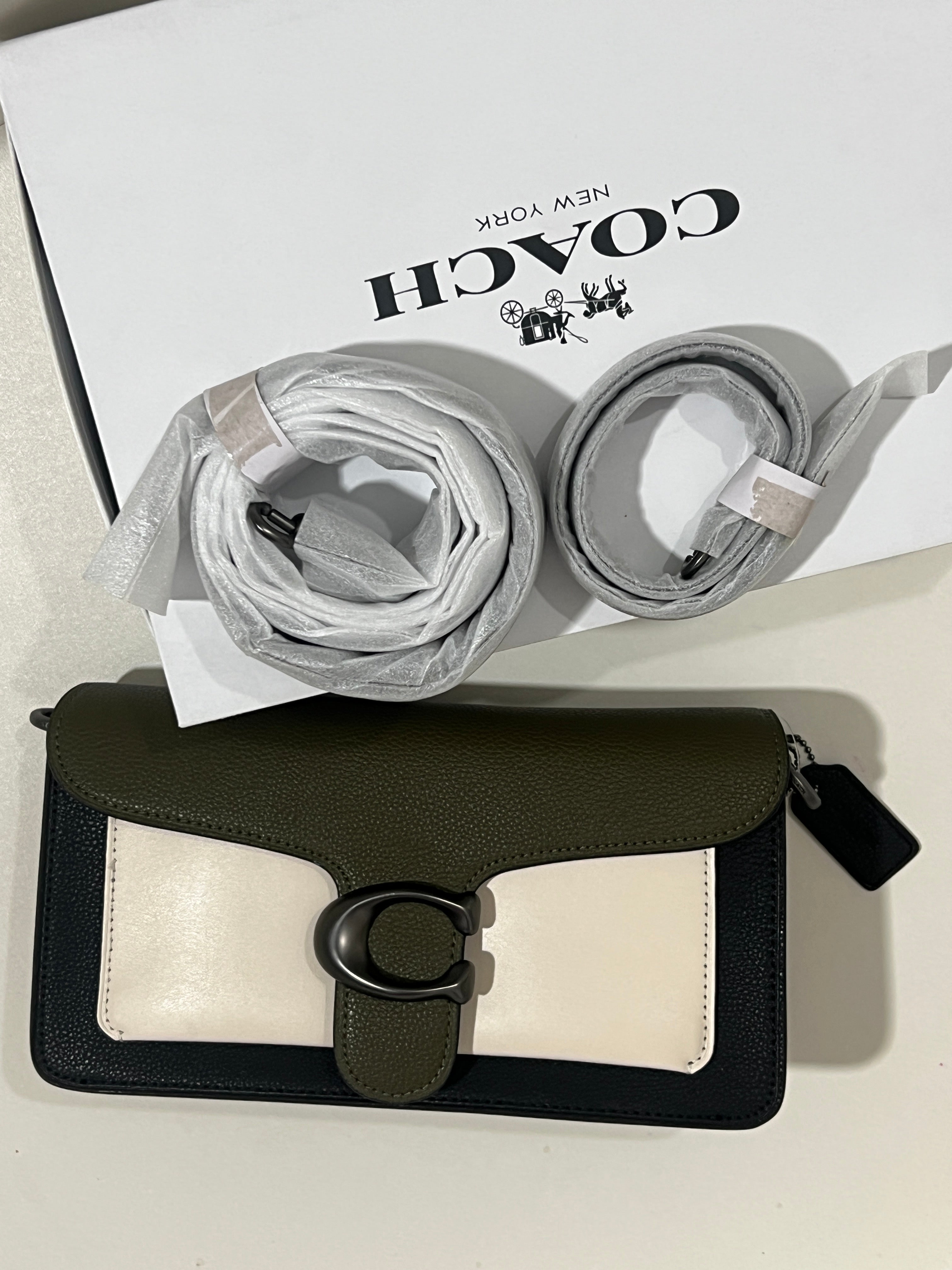 Coach Tabby Shoulder Bag (WITH BOX)