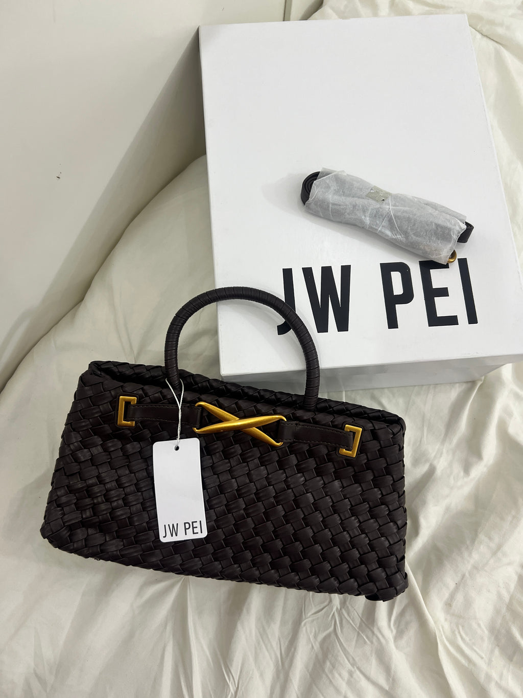 JWPEI INSPIRED in Chocolate Brown(with box and strap)