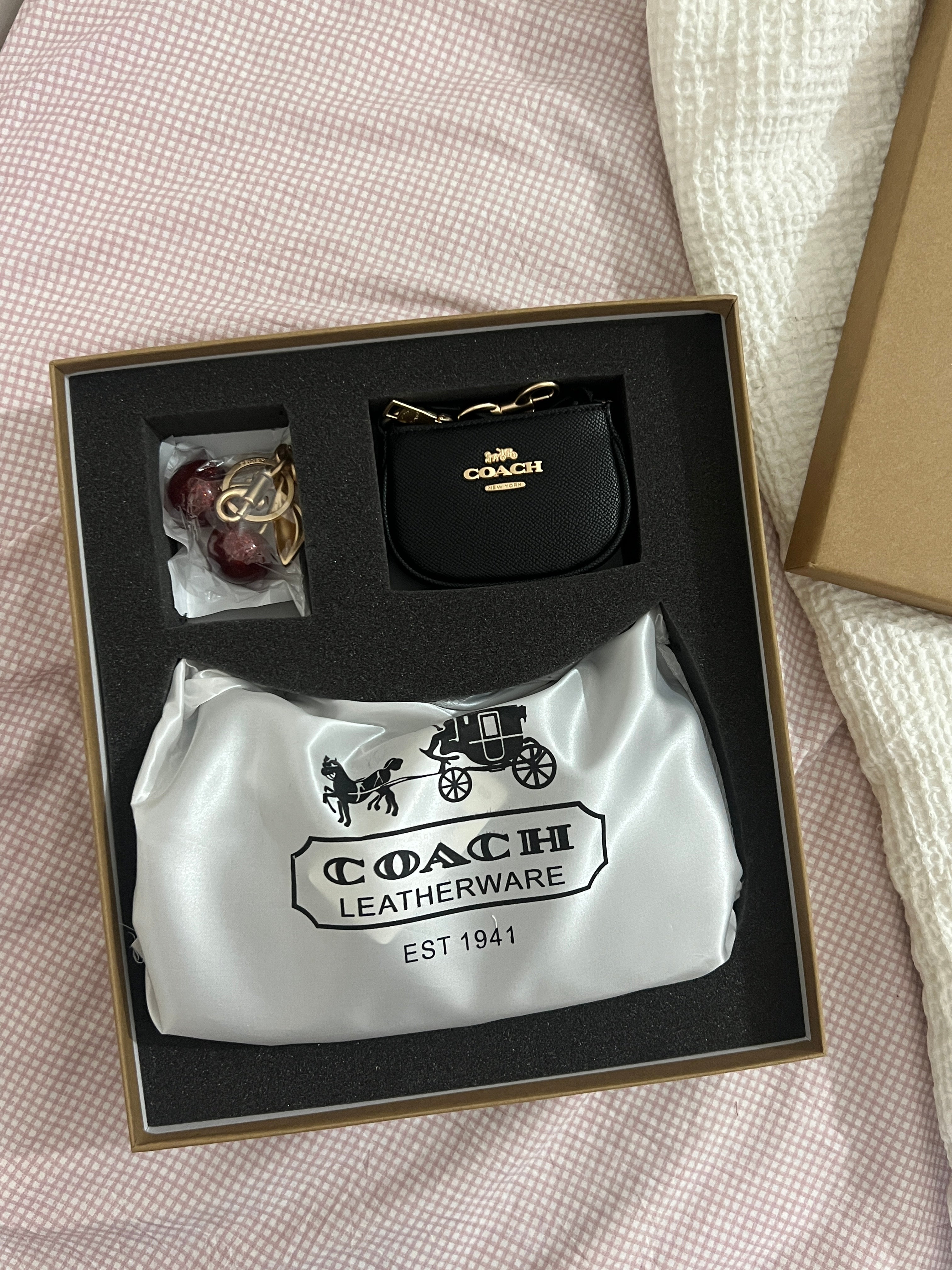 COACH INSPIRED GIFT SET