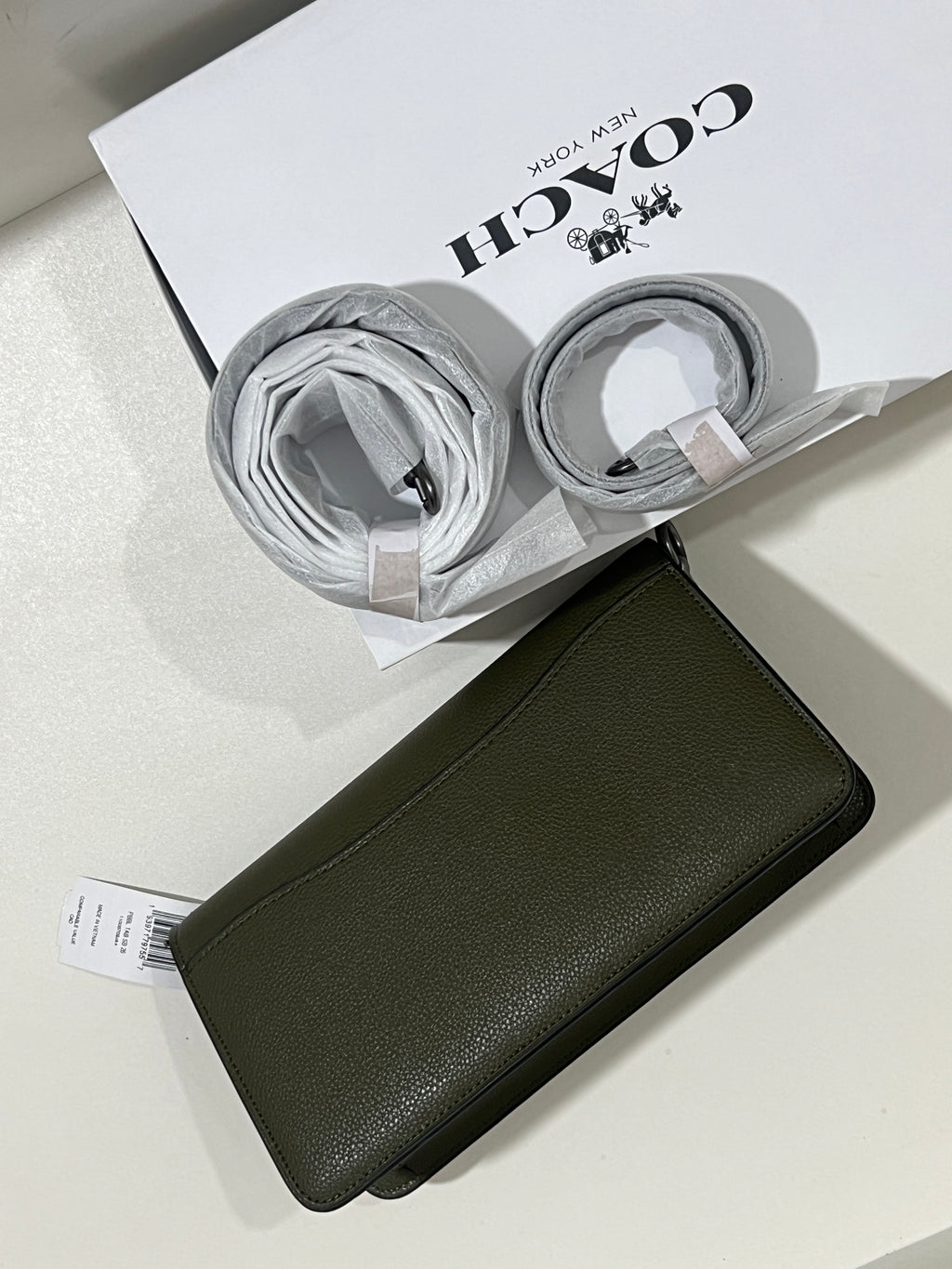 Coach Tabby Shoulder Bag (WITH BOX)