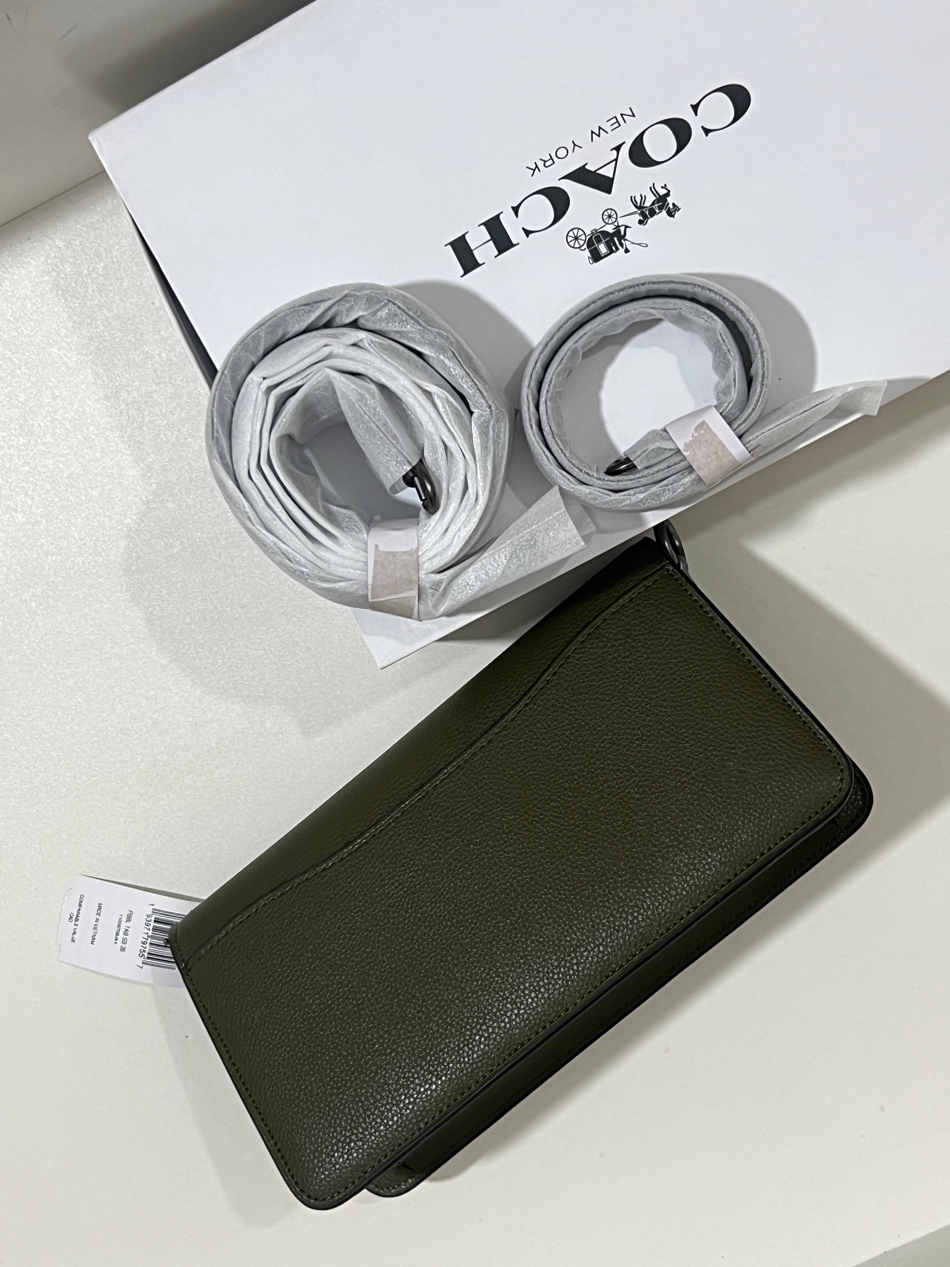 Coach Tabby Shoulder Bag (WITH BOX)