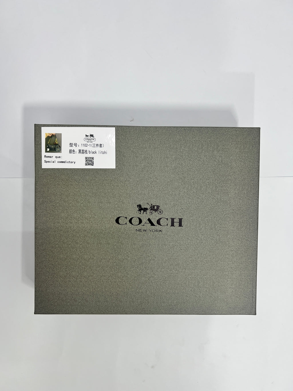 COACH INSPIRED GIFT SET