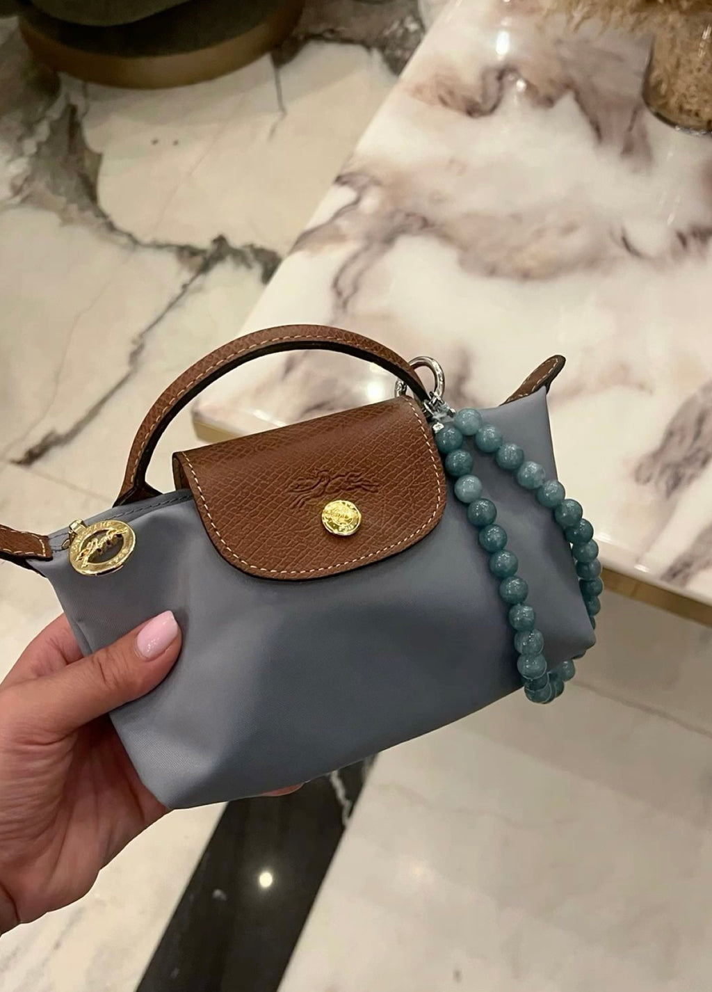 Longchamp Crossbody Bag with Strap (WITH BRAND LOGO)