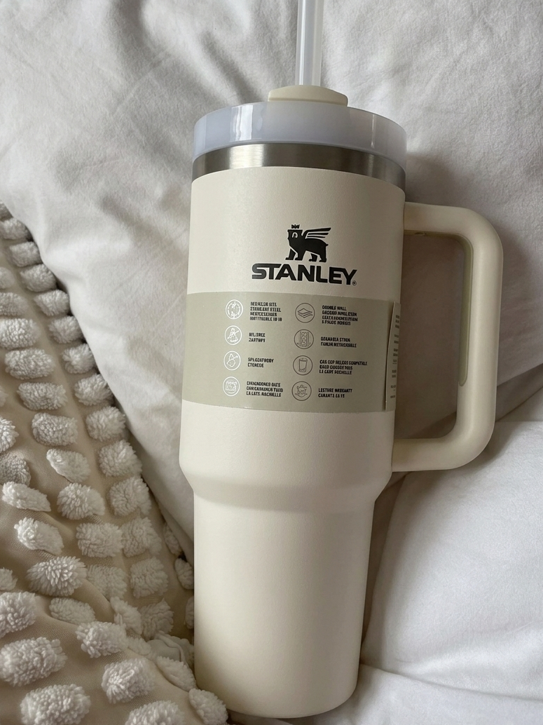 Cream Stanley Inspired 40oz