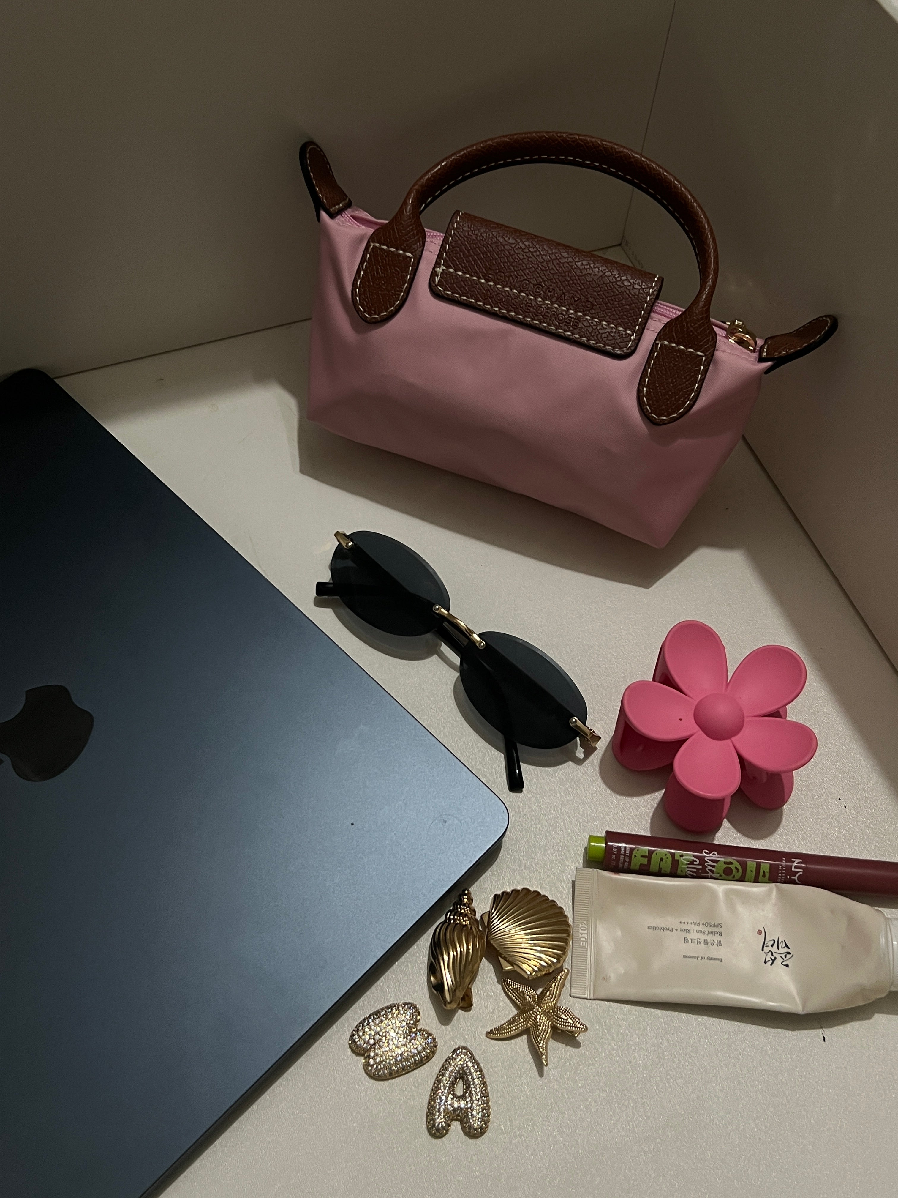 Longchamp Crossbody Bag with Strap (WITH BRAND LOGO)