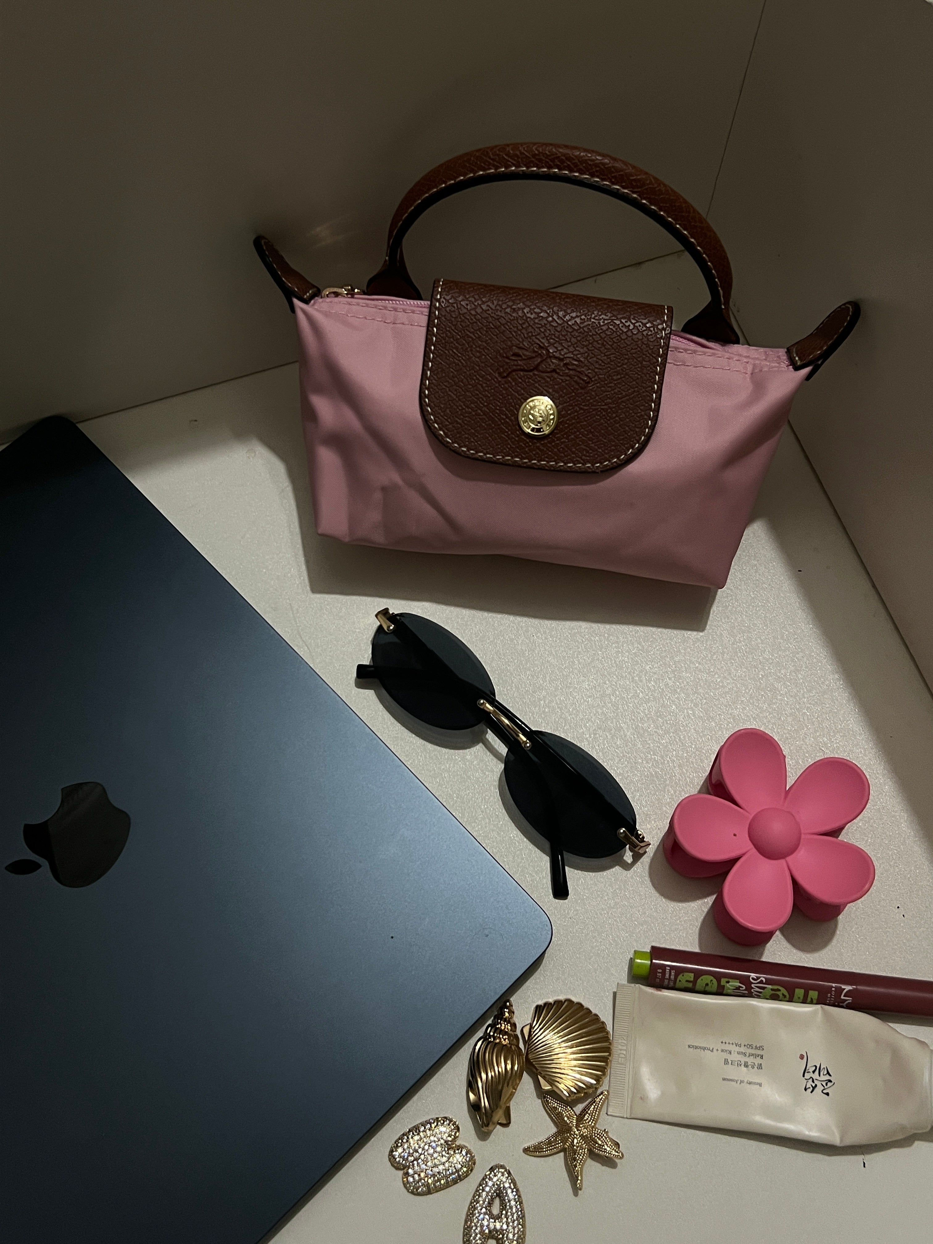 Longchamp Crossbody Bag with Strap (WITH BRAND LOGO)