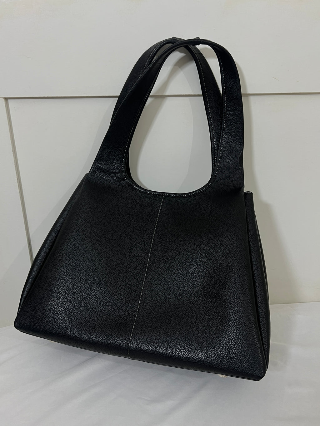 Coach Lana Shoulder Bag In Signature Black