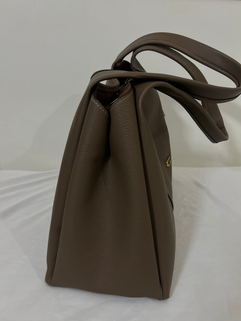 Coach Lana Shoulder Bag In Signature Rust