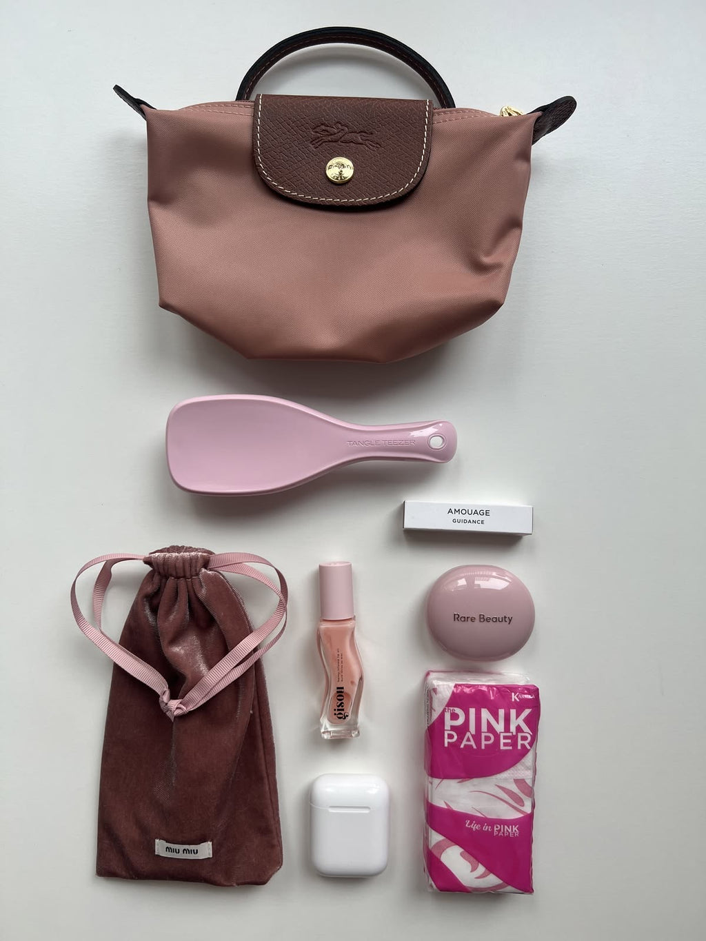 Longchamp Crossbody Bag with Strap (WITH BRAND LOGO)